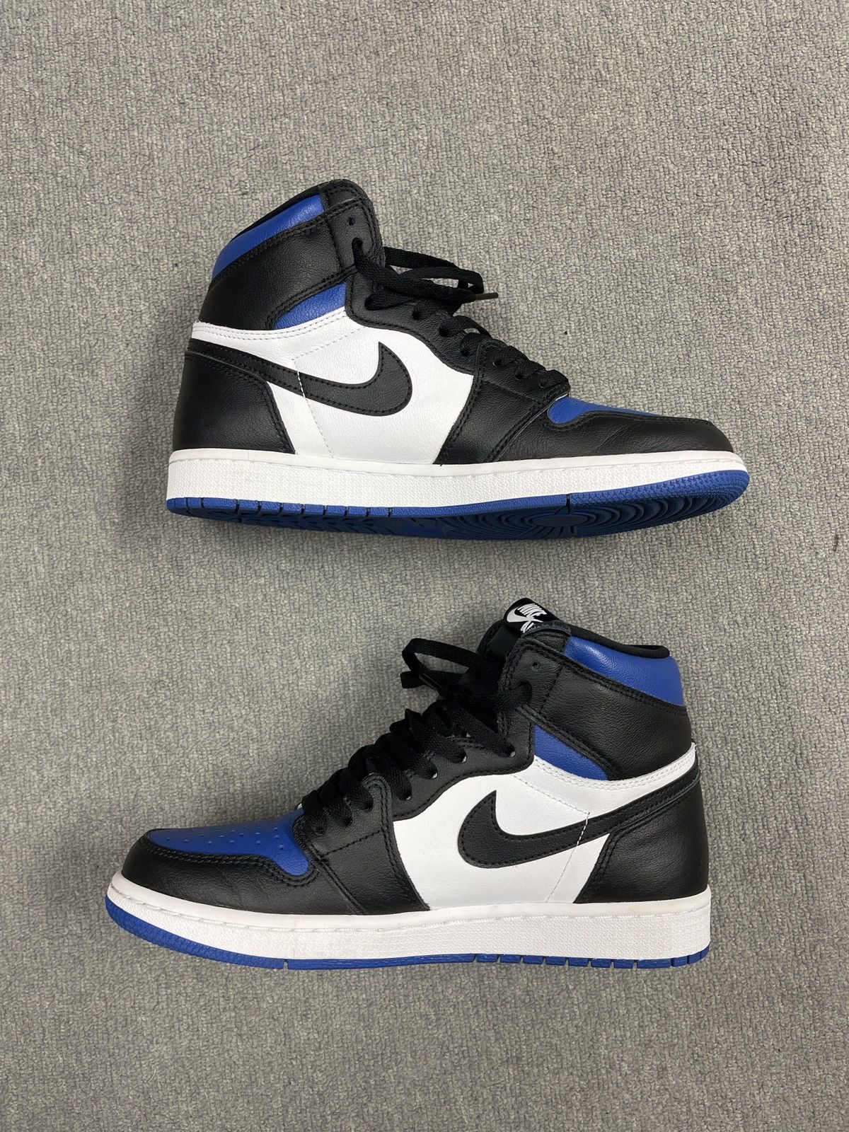 Jordan Brand Jordan 1 Retro High Royal Toe Size US 9 / EU 42 - 2 Thumbnail