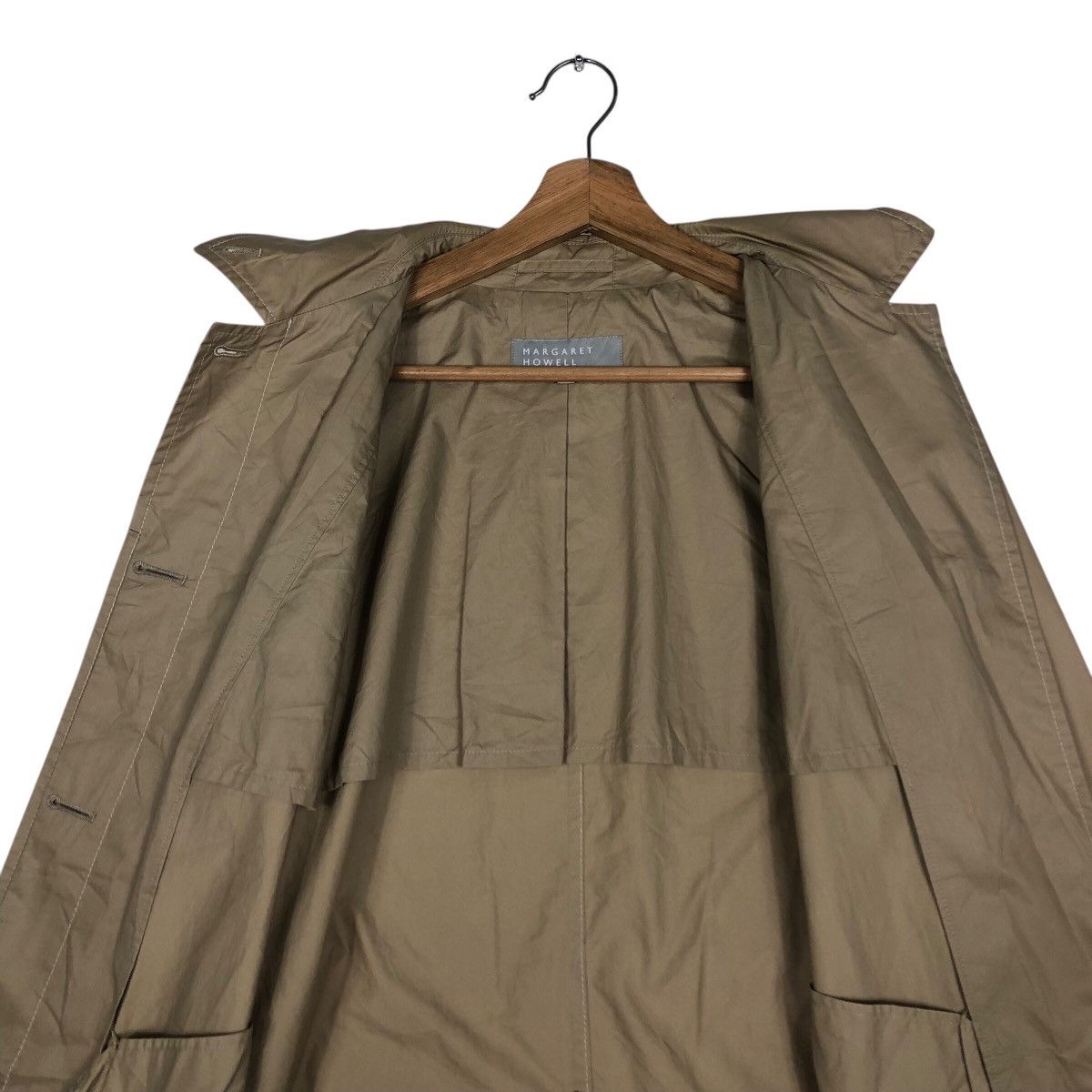 Margaret Howell 📌Vintage Chore Work Jacket Button Margaret Howell Size US M / EU 48-50 / 2 - 15 Thumbnail