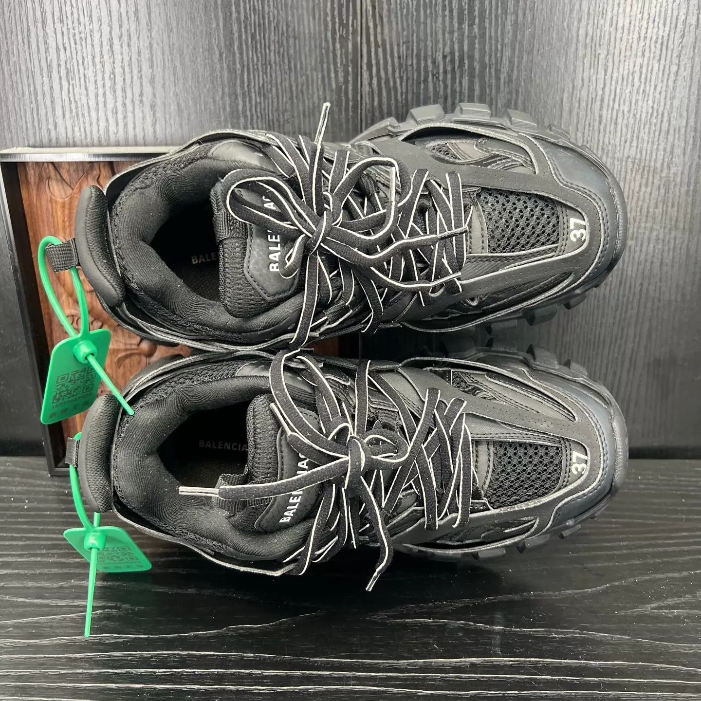 Balenciaga Balenciaga Track Black 37 New Size US 6.5 / IT 36.5 - 6 Thumbnail