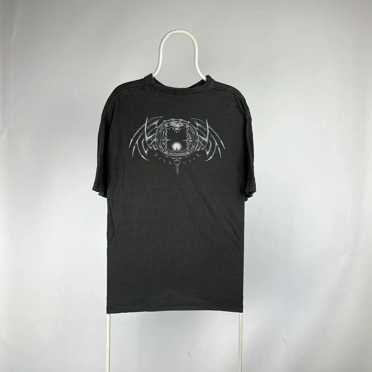 Band Tees Vintage Spiral Skull eyes Tshirt 90s Dark wear size XL Size US XL / EU 56 / 4 - 2 Thumbnail