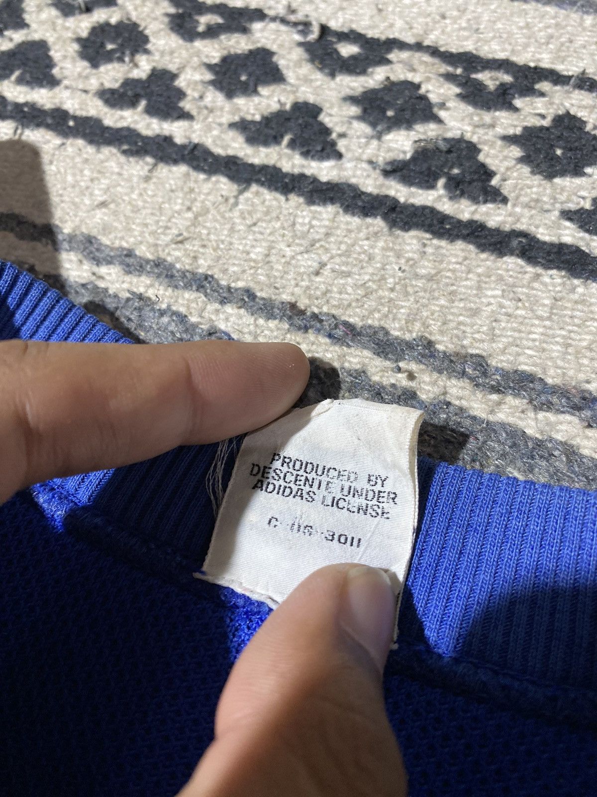 Vintage Vintage Adidas Sweatshirt Size US M / EU 48-50 / 2 - 10 Thumbnail