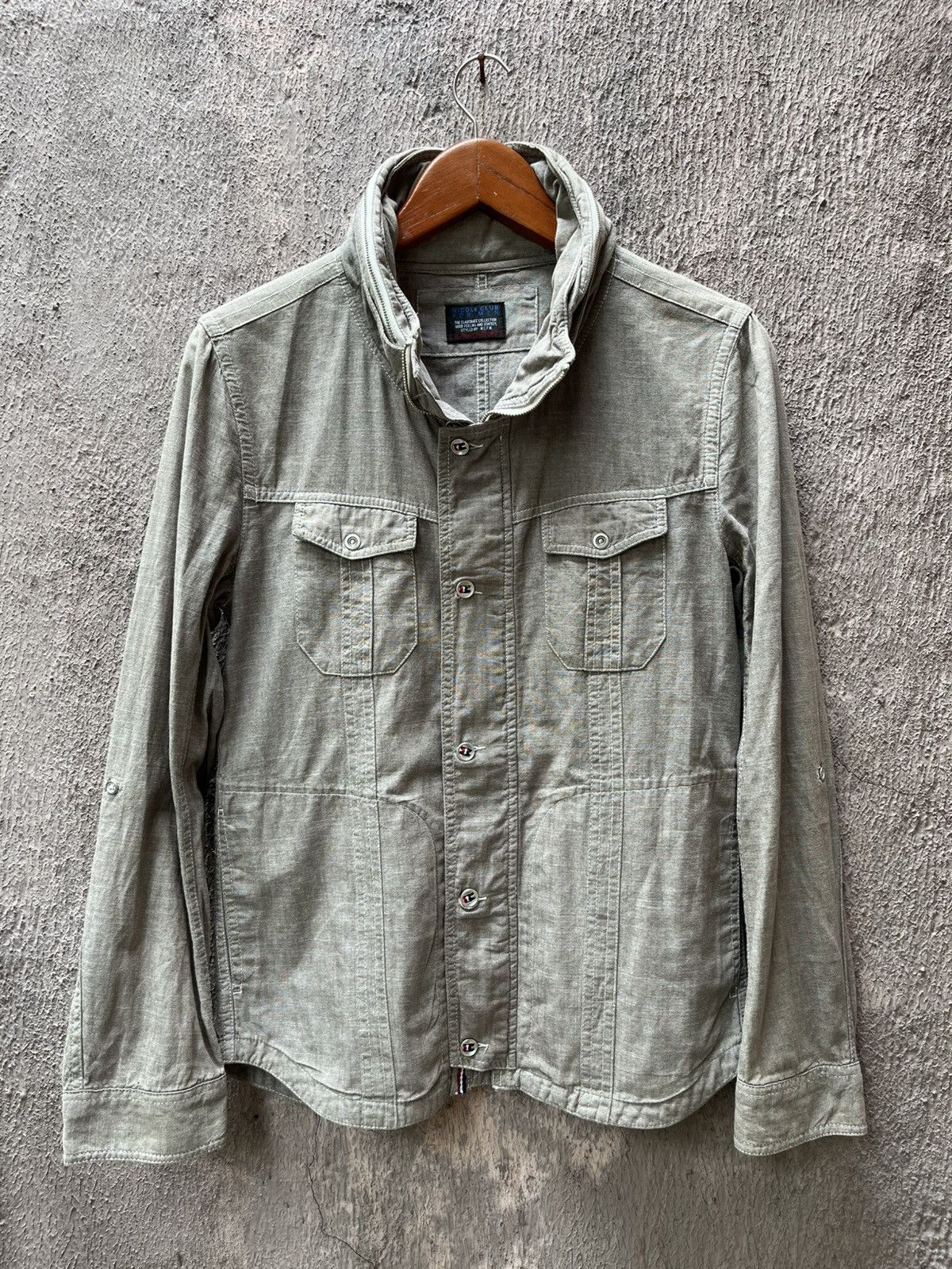 Japanese Brand Nicole Club For Man Bono Japanese Brand Size US L / EU 52-54 / 3 - 1 Thumbnail