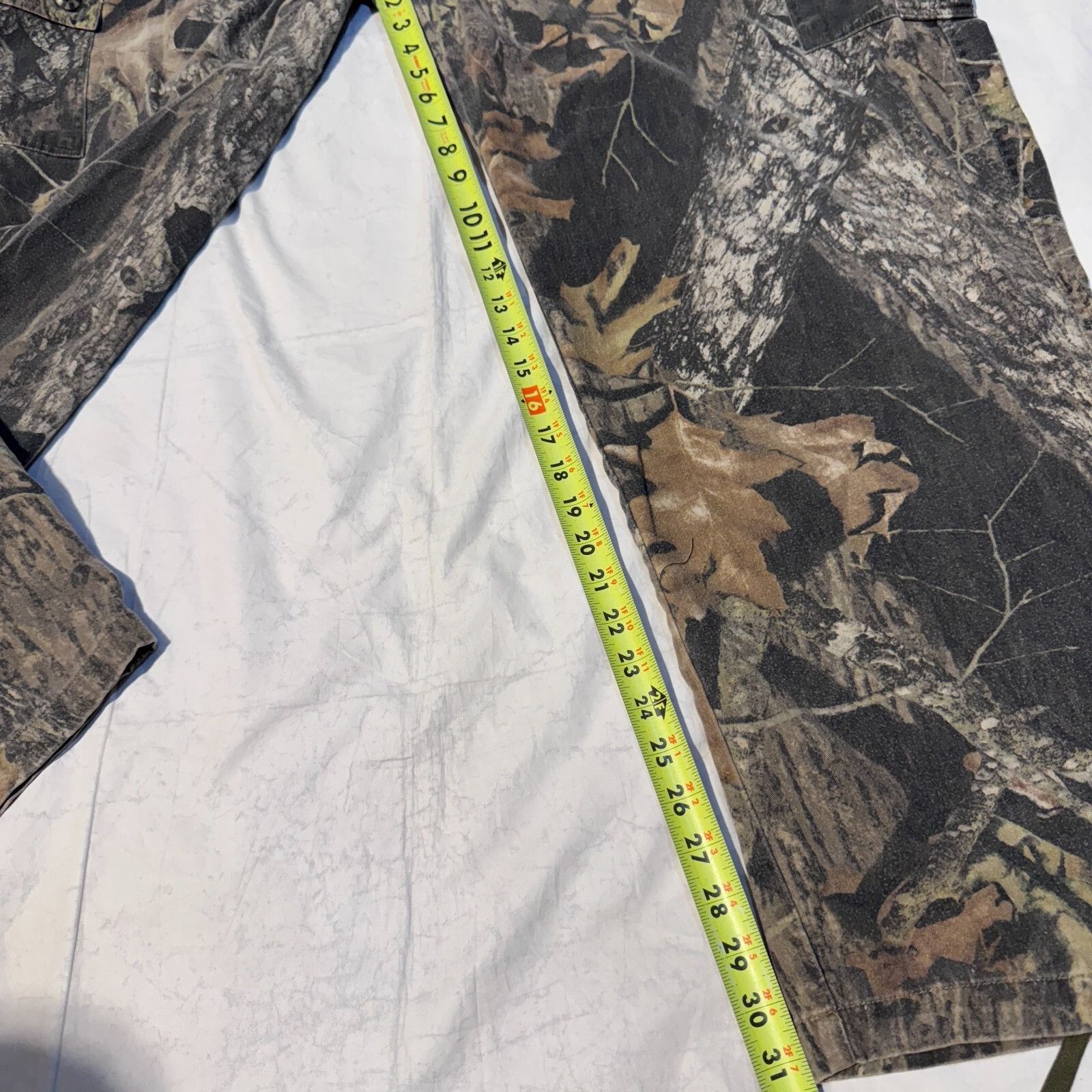 Mossy Oaks Mossy Oak Camo Pants Mens 2XL Cargo Loose Baggy Relaxed Wide Size US 42 / EU 58 - 3 Thumbnail