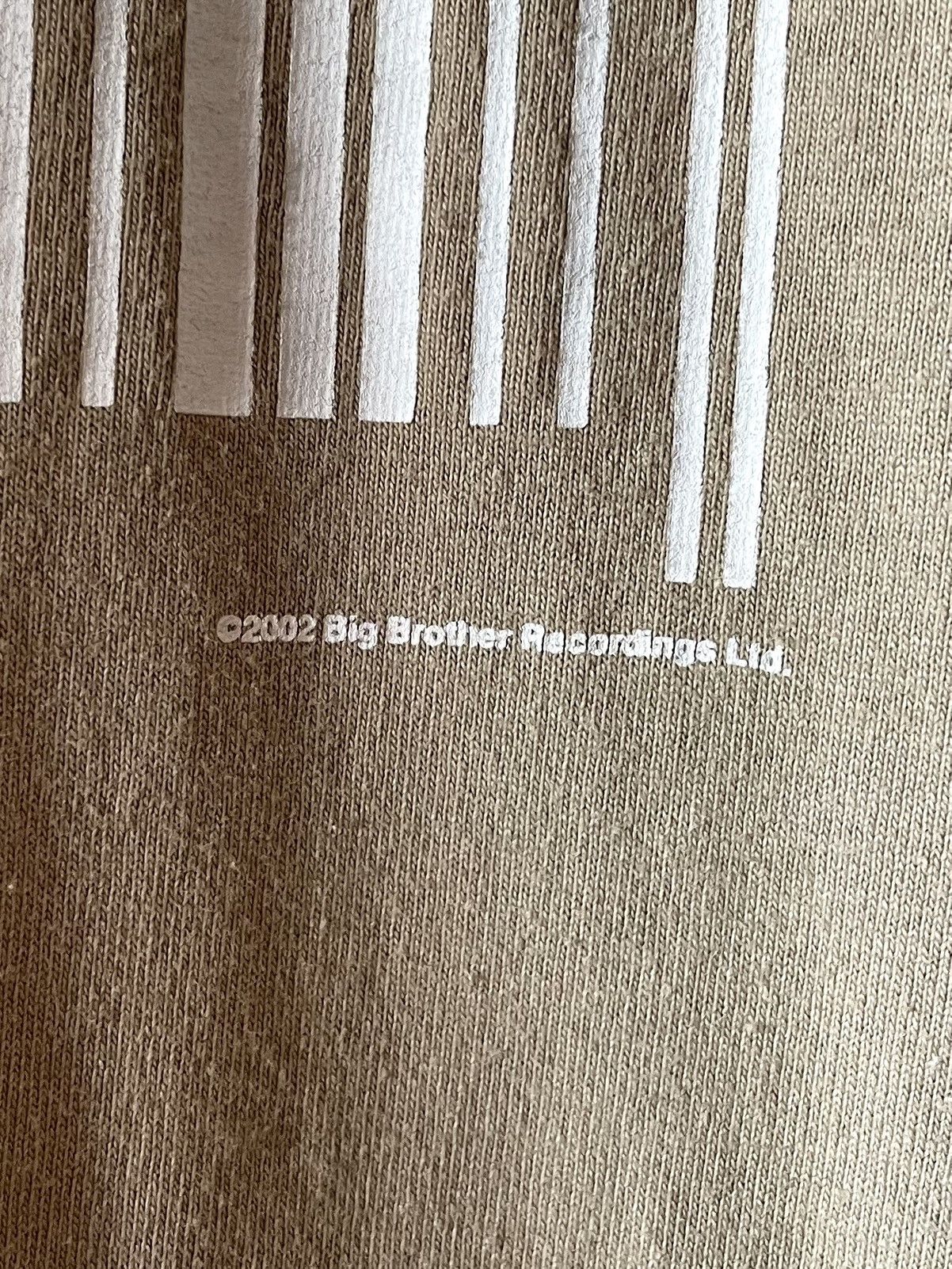 Band Tees Vintage 2002 Oasis Heathen Chemistry RKID025 Band T-Shirt Size US S / EU 44-46 / 1 - 7 Thumbnail
