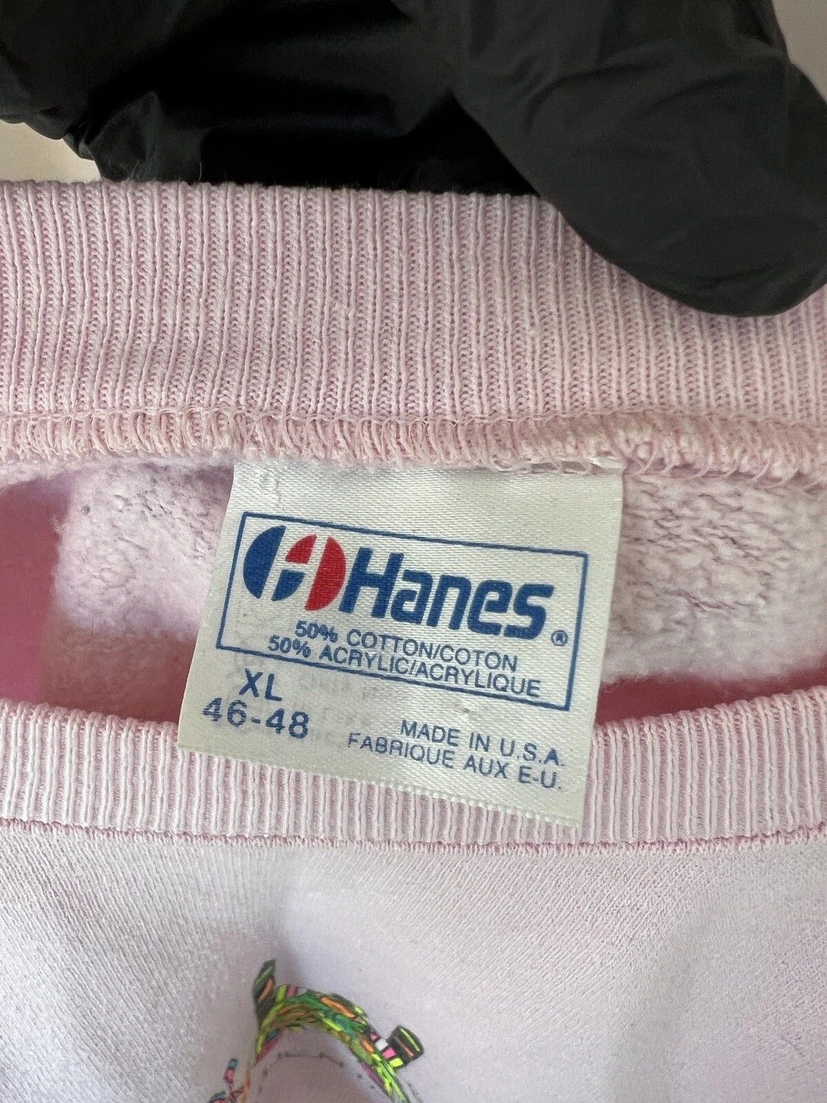 Hanes Hanes Authentic Snow Line Logo Sweatshirt Mens Size XL Size US XL / EU 56 / 4 - 8 Thumbnail