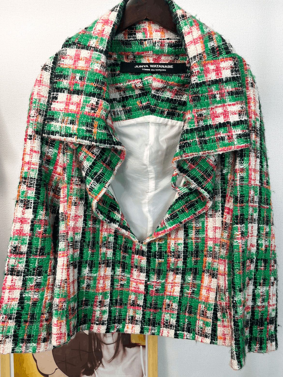 Junya Watanabe Junya Watanabe 01SS Mixd Woven Jacket Size US M / EU 48-50 / 2 - 1 Thumbnail