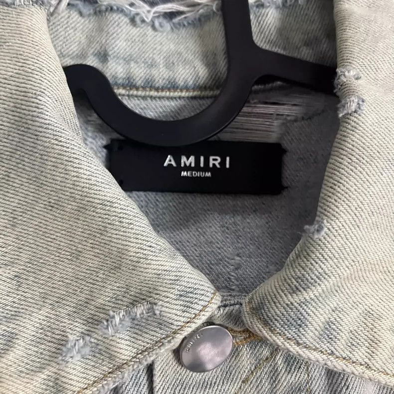 Amiri Amiri 19SS Vintage Airbrush Hollywood Trucker Jacket 2502-N Size US M / EU 48-50 / 2 - 5 Thumbnail