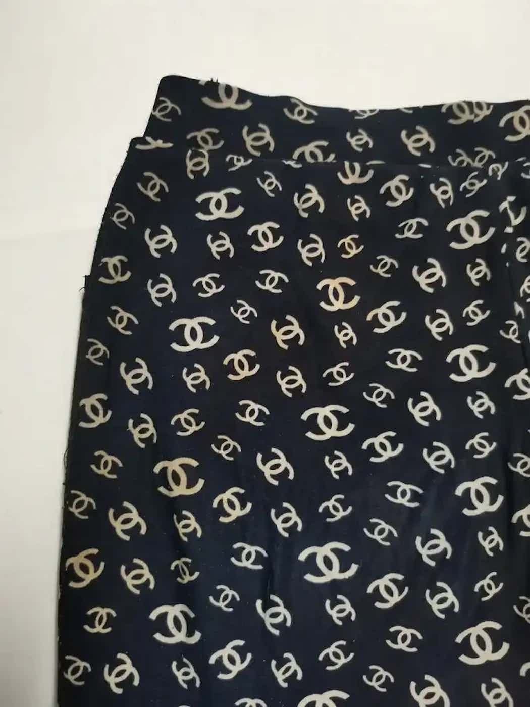 Vintage Style Design Full Print Pants Size US 26 / EU 42 - 8 Thumbnail