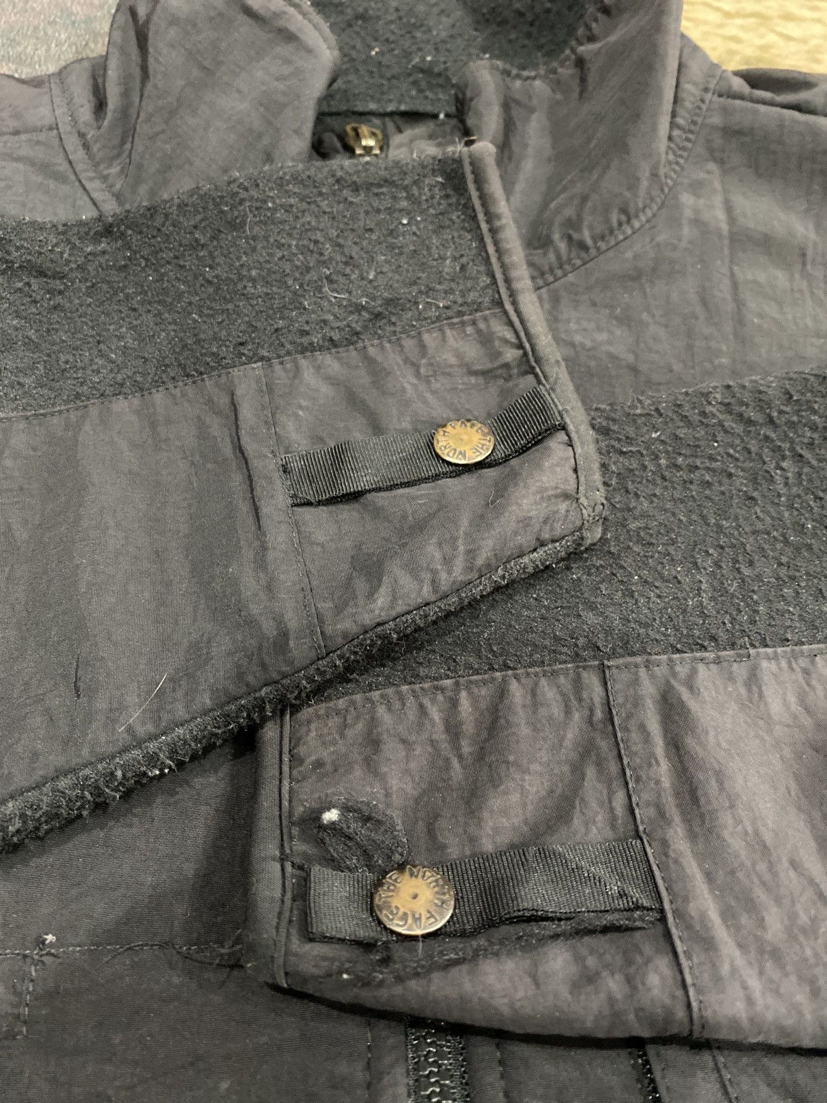The North Face THE NORTH FACE Wool Zipper Jacket Size US XL / EU 56 / 4 - 20 Thumbnail