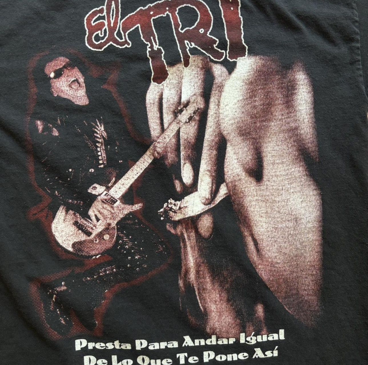 Band Tees Y2K El Tri Embroidered Band Tee Size US M / EU 48-50 / 2 - 5 Thumbnail