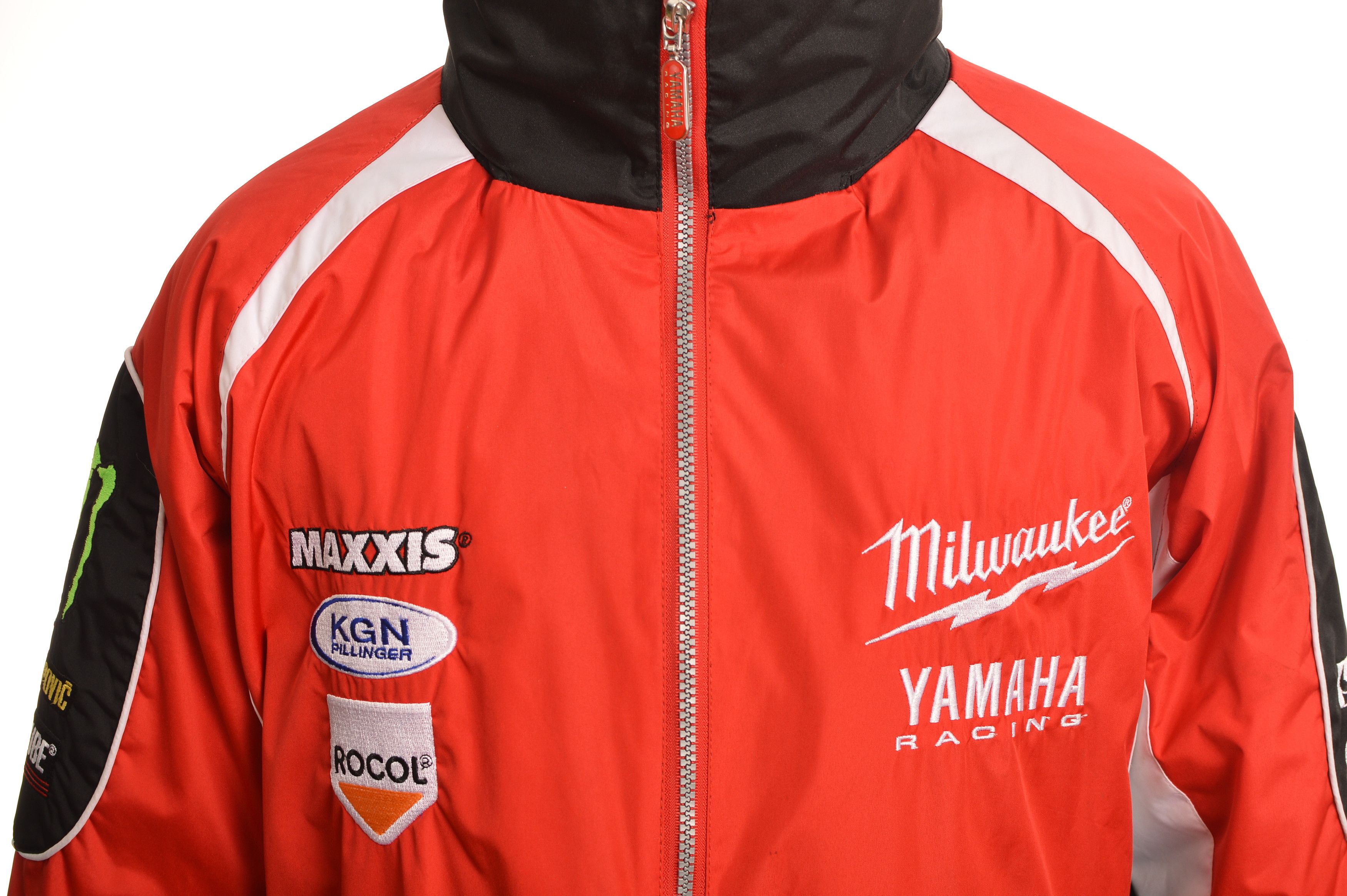 Yamaha Yamaha Racing Milwaukee Vintage Racing Jacket Monster Energy Size US L / EU 52-54 / 3 - 2 Thumbnail