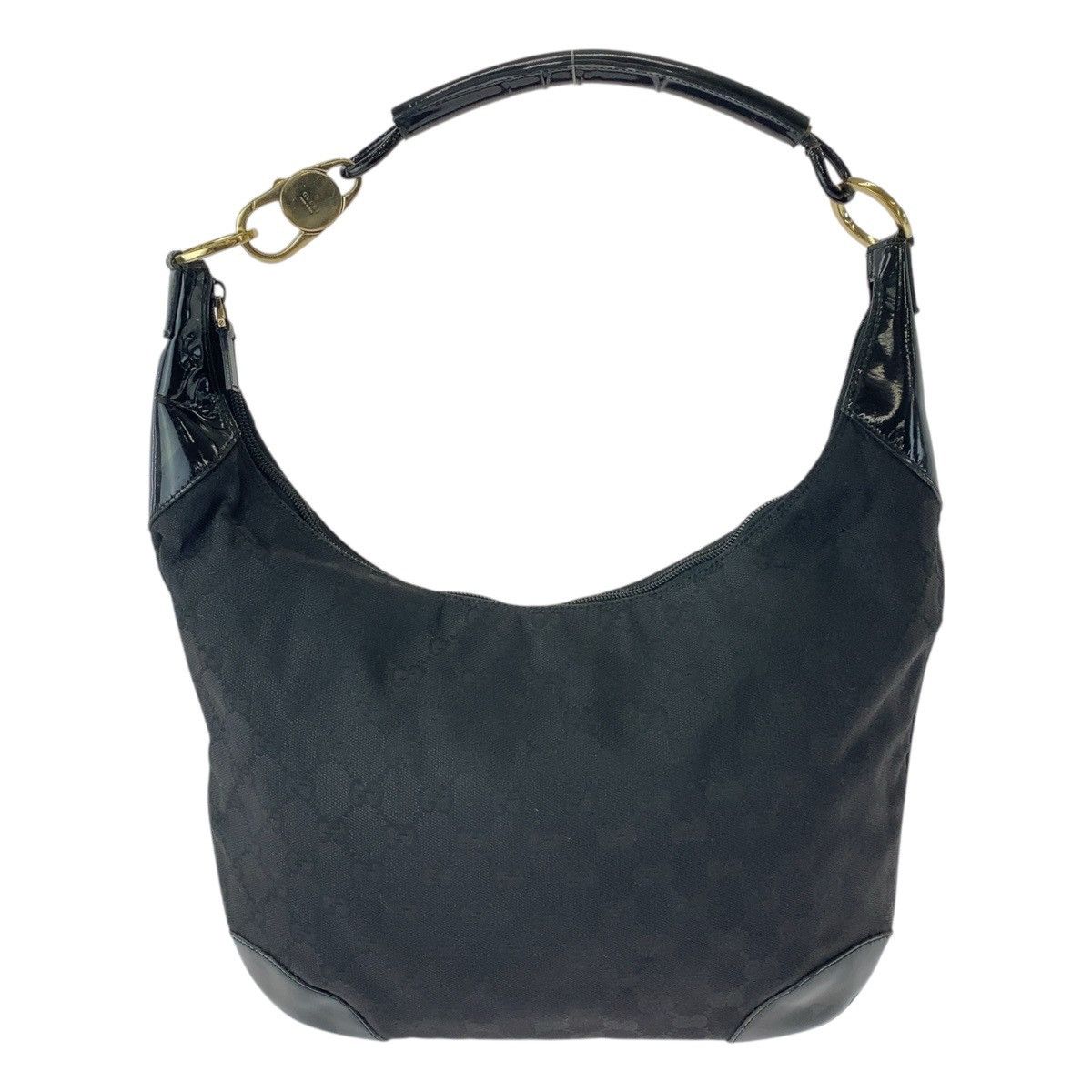Gucci Gucci Gucci GG Canvas Leather Shoulder Bag Textile Shoulder Bag 0014157 DUTY FREE for USA Size ONE SIZE - 1 Thumbnail