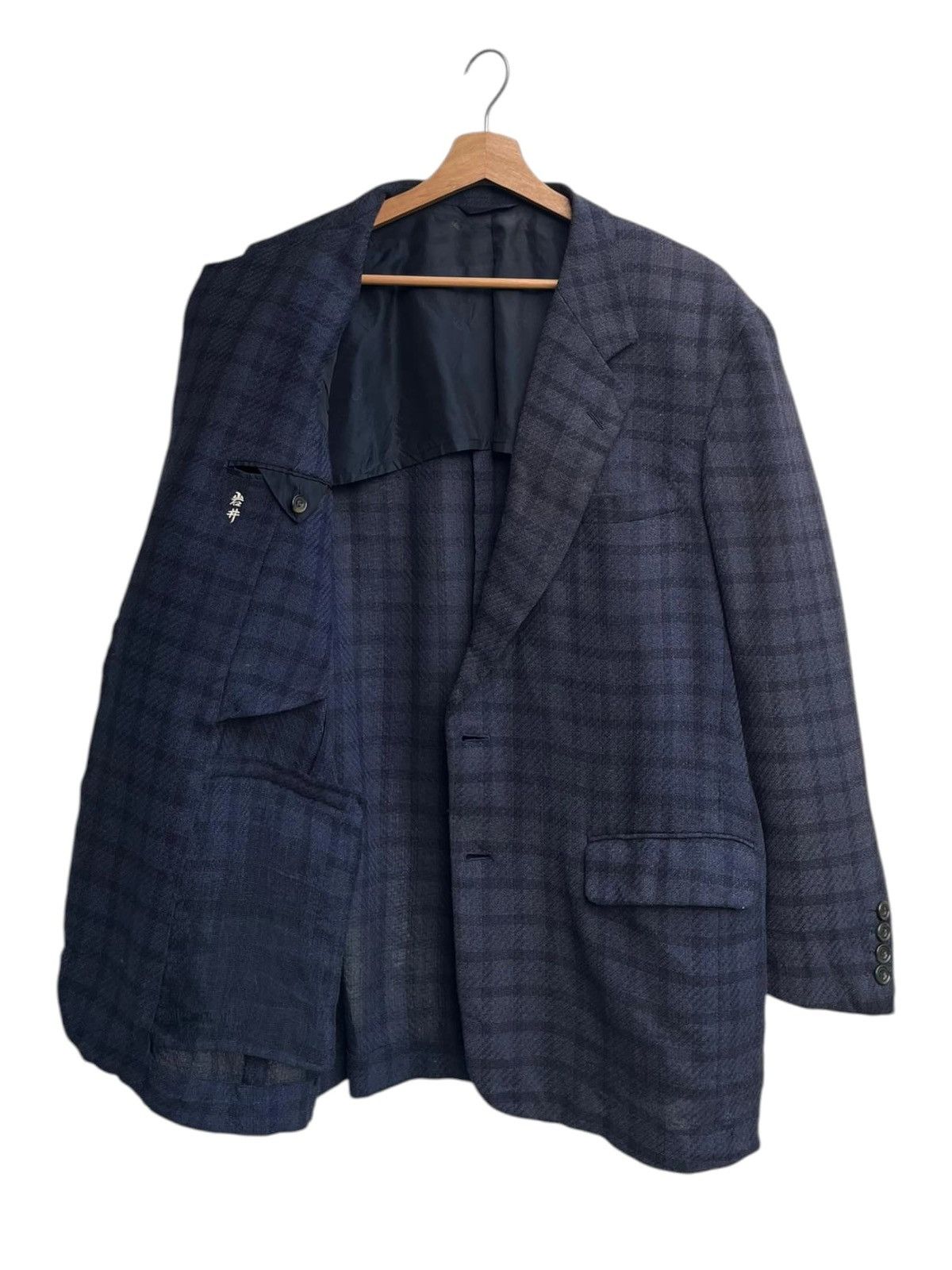 Christian Dior Monsieur Christian Dior Monsieur Plaid Sport Jacket Size US L / EU 52-54 / 3 - 3 Thumbnail