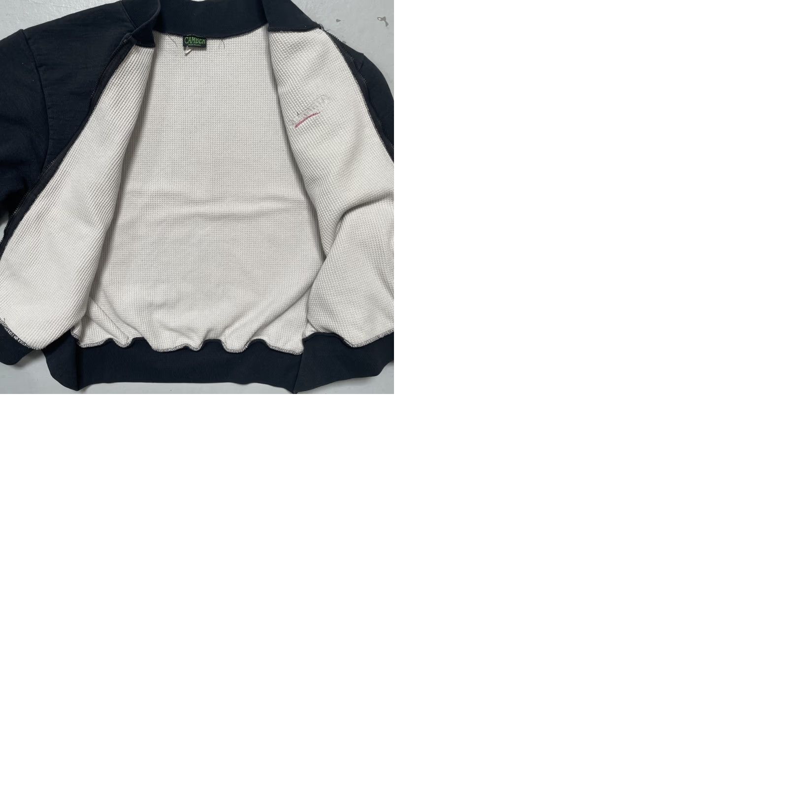 Alltimers Alltimers x Camber Waffle Thermal Lined Bomber Jacket Skateboarding Made USA XL Unisex Adults Camber USA NYC 90s Streetwear Mens Womens Boys Girls Size US XL / EU 56 / 4 - 9 Thumbnail