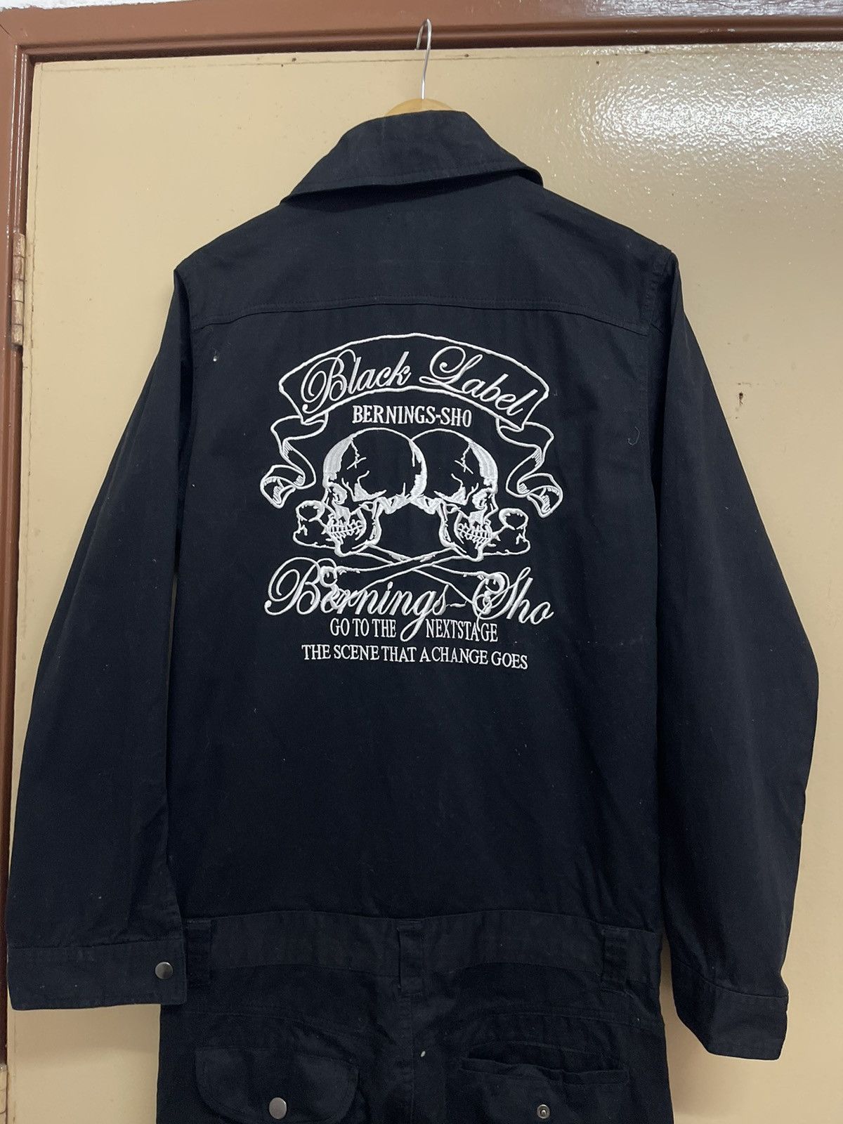 BERNINGS SHO 90’s Skulls Berning Sho Inspired If Six Was Nine Line Size US 31 - 4 Thumbnail