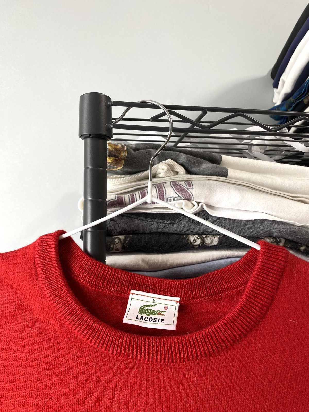 Lacoste 💥90’s Rare! Vintage Lacoste Sweater Sweatshirt Size US M / EU 48-50 / 2 - 4 Thumbnail