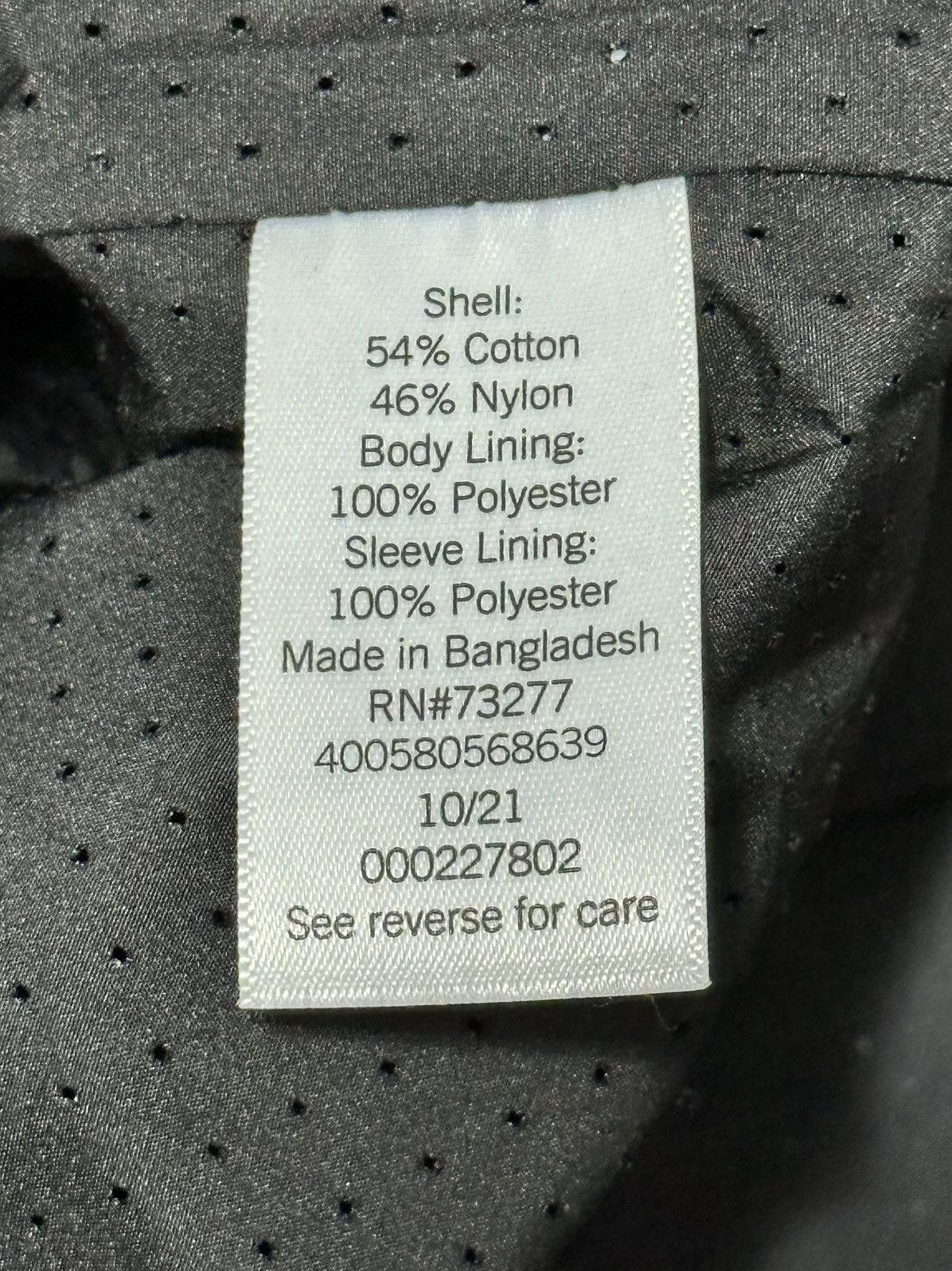 Apt. 9 Apt. 9 Coach Windbreaker Style Jacket Size US L / EU 52-54 / 3 - 5 Thumbnail