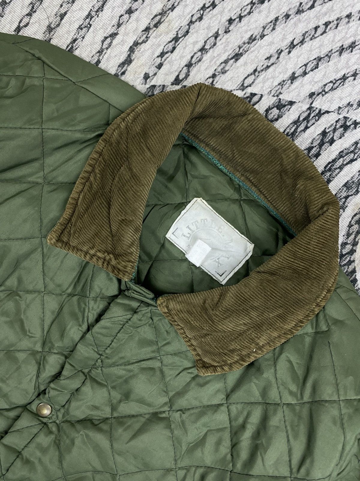 Barbour Vintage Barbour Inspired Quilted Barn Workwear Jacker Size US M / EU 48-50 / 2 - 5 Thumbnail