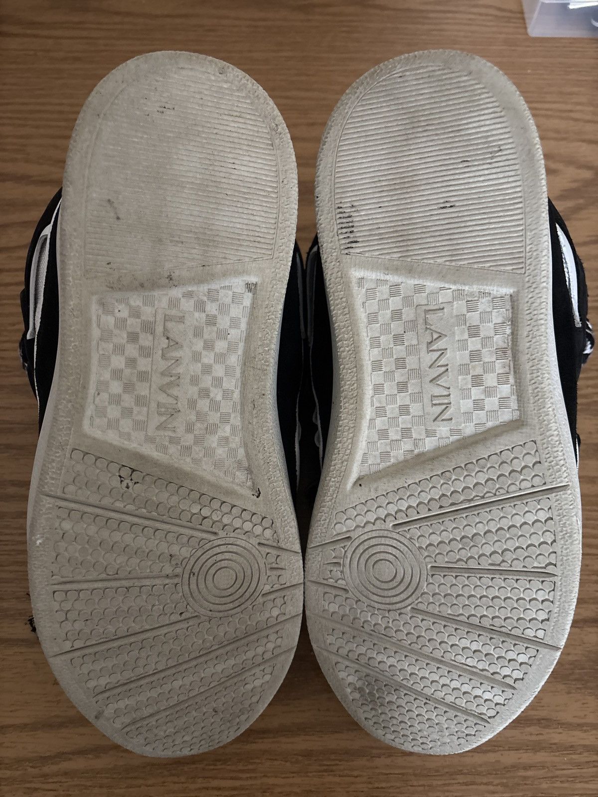 Lanvin Black and white lanvin Size US 11 / EU 44 - 5 Thumbnail