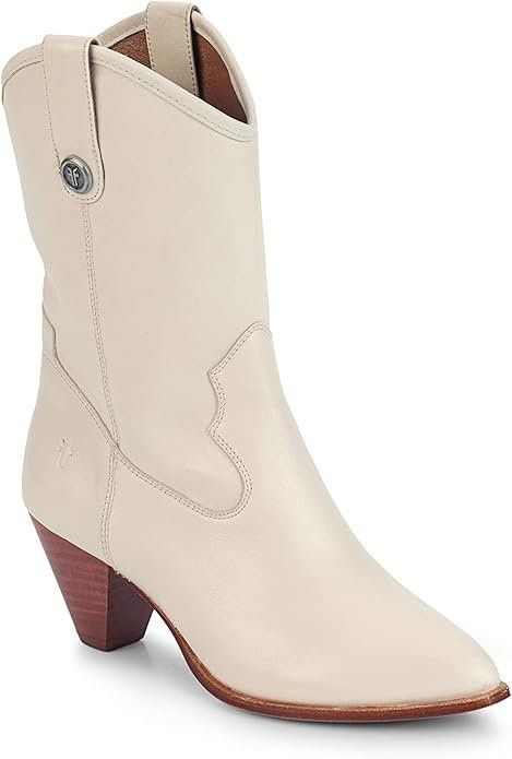 Frye Frye Women's June Western, White - 6.5M SAVE $150.00. Size US 6.5 / IT 36.5 - 5 Thumbnail