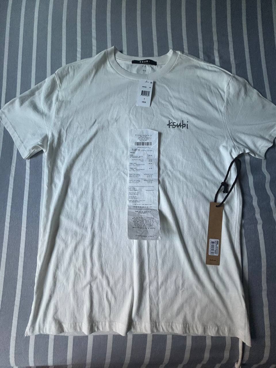 Ksubi Allday Logo Graphic Oversized Tee
