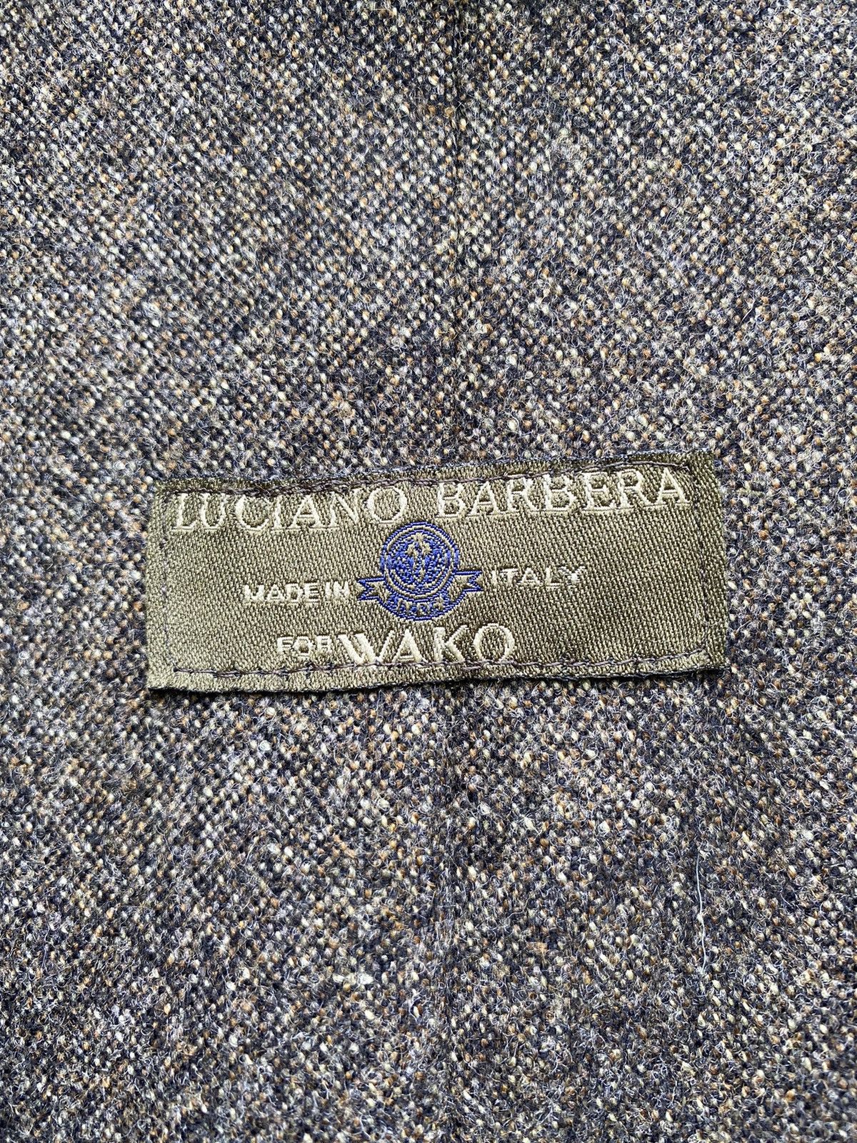 Luciano Barbera Nice Design Luciano Barbera Wool Field Jacket Size US S / EU 44-46 / 1 - 8 Thumbnail