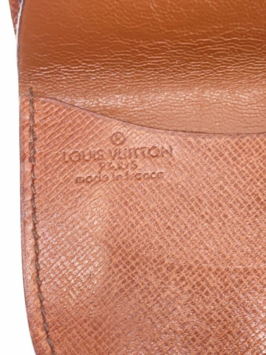 Louis Vuitton Louis Vuitton Monogram Porte Monet Guze Canvas Brown Size ONE SIZE - 3 Thumbnail