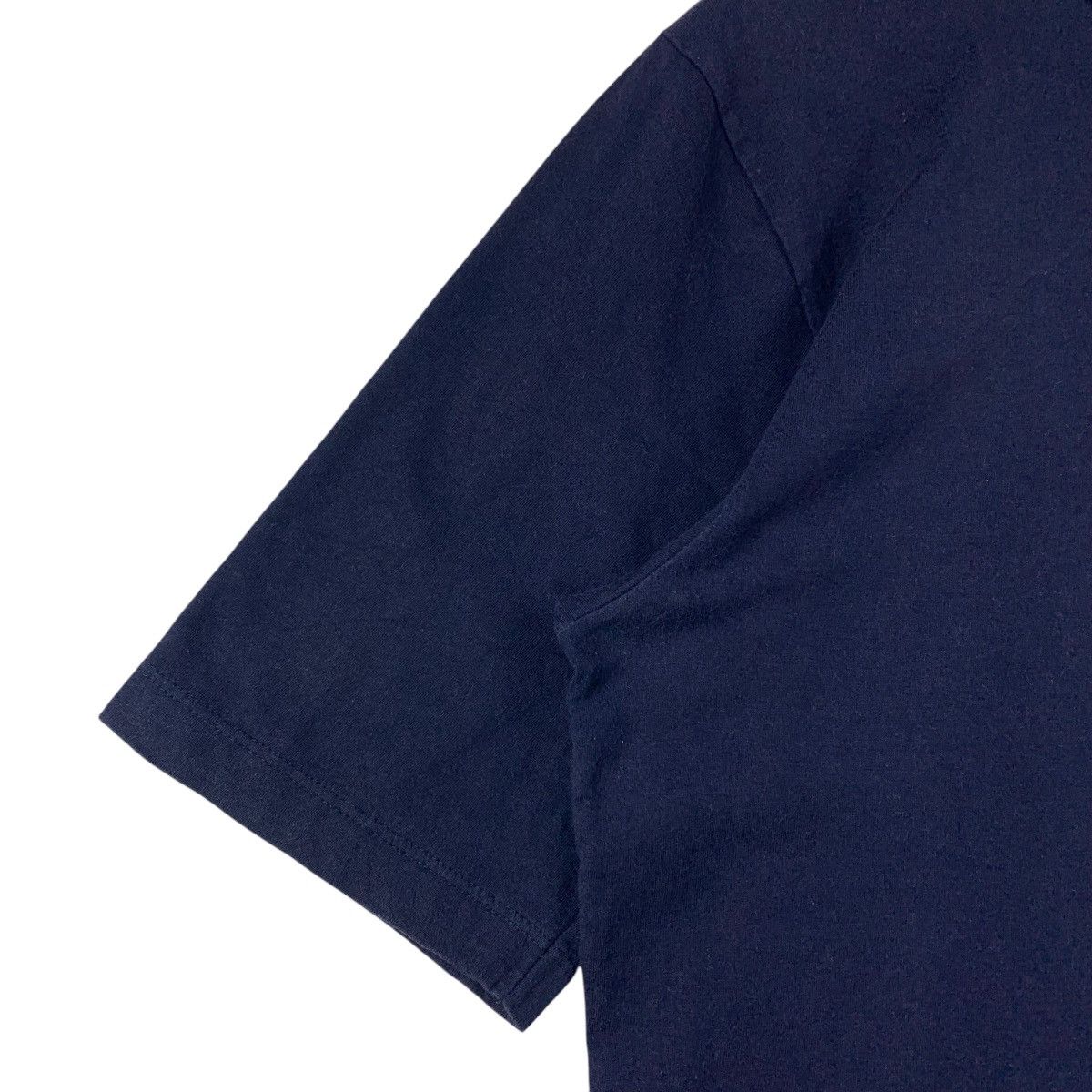 Designer × agnes b. Vintage AGNES B Paris small logo spellout logo tee Size US M / EU 48-50 / 2 - 6 Thumbnail