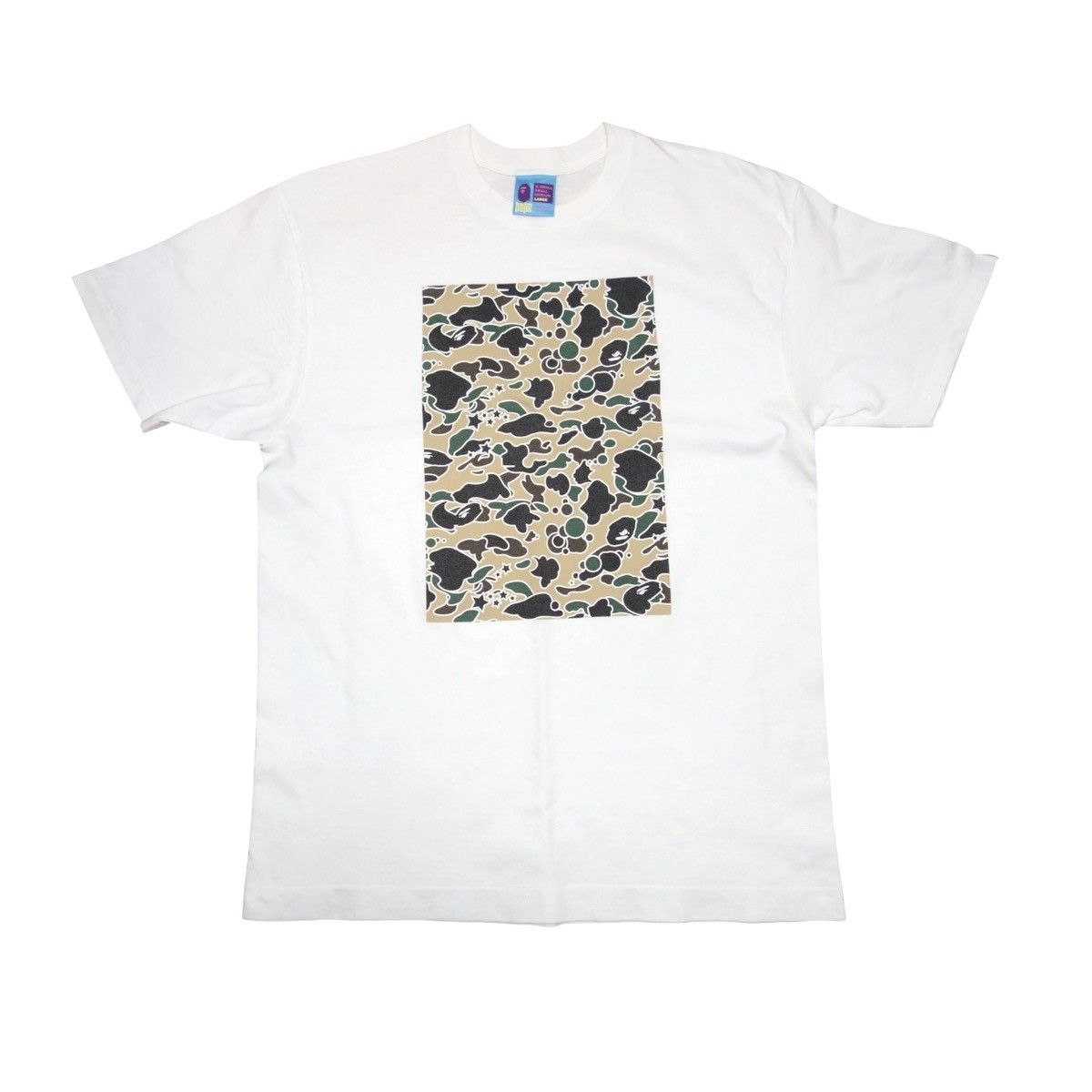 Bape 00’s bape Psyche Camo Box T-shirts Size US L / EU 52-54 / 3 - 1 Thumbnail