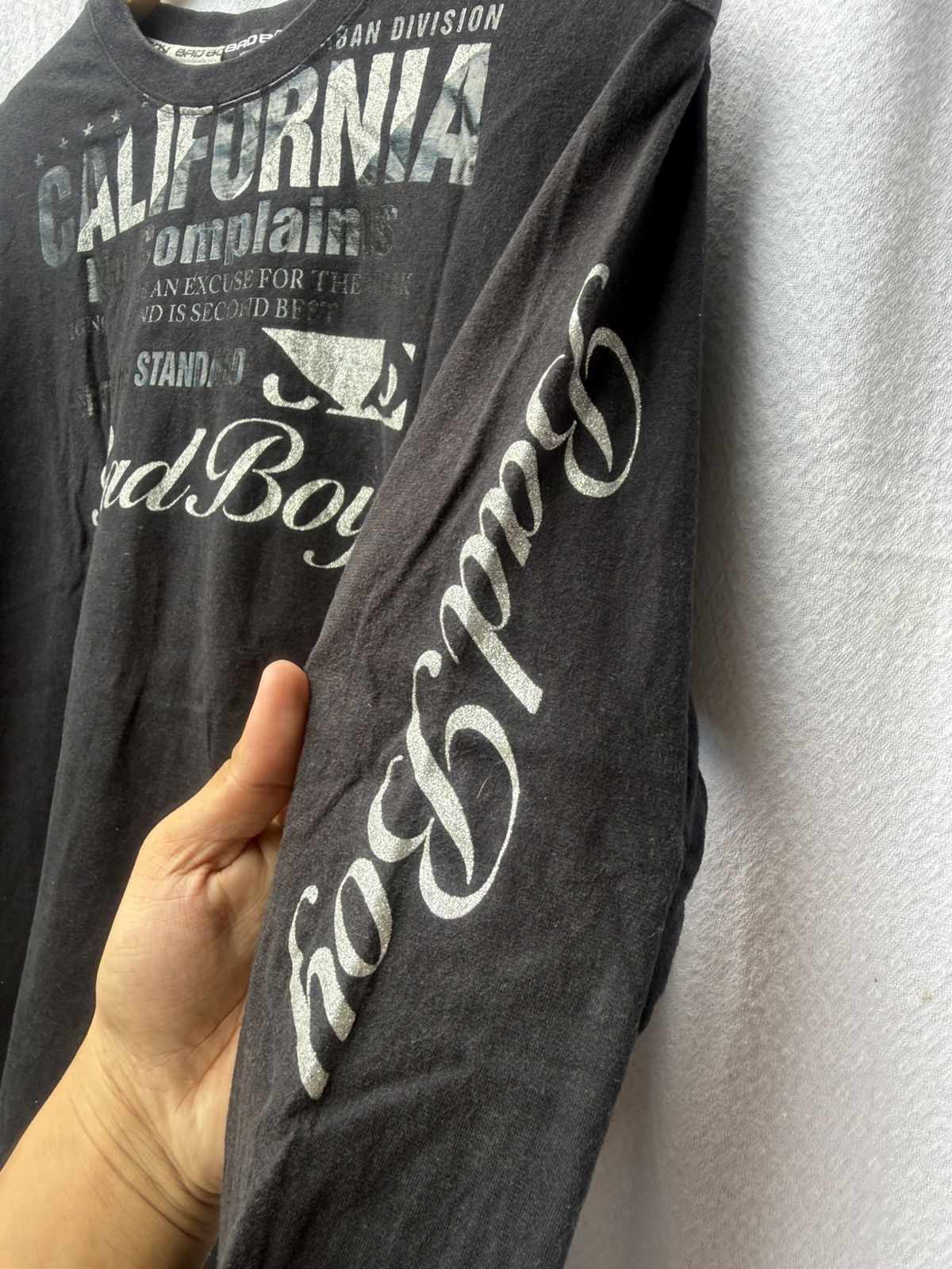 Japanese badboy poem style longsleeve