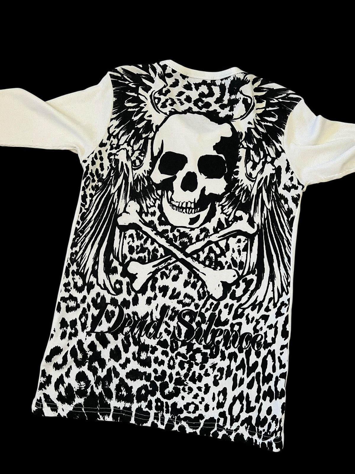 Seditionaries Defective Struct 🇯🇵 ‘Dead Silence” Thermal Longsleeve Tee Size US S / EU 44-46 / 1 - 6 Thumbnail
