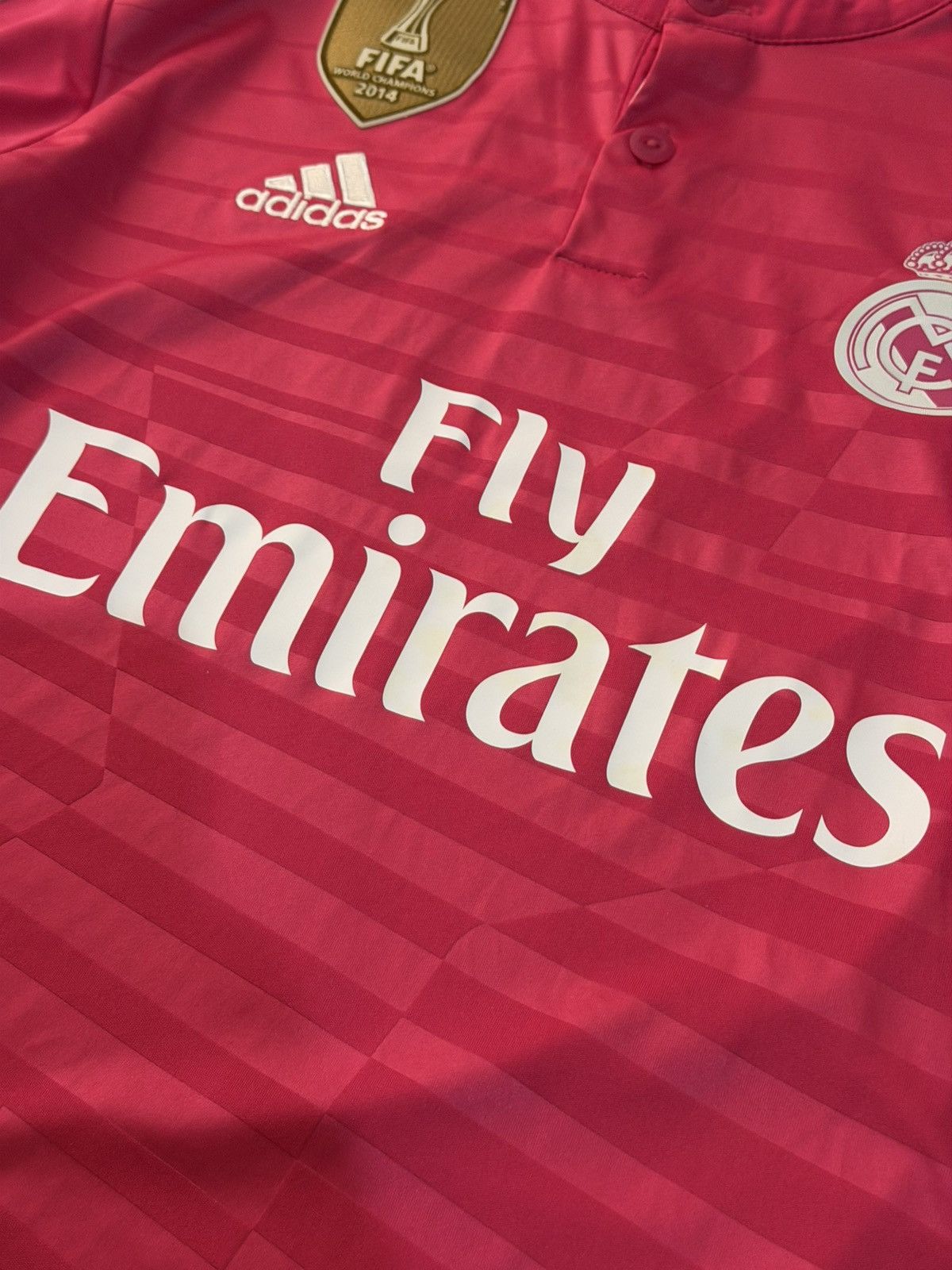 Adidas Adidas Ronaldo Real Madrid 2014/2015 Away Jersey Size US S / EU 44-46 / 1 - 3 Thumbnail