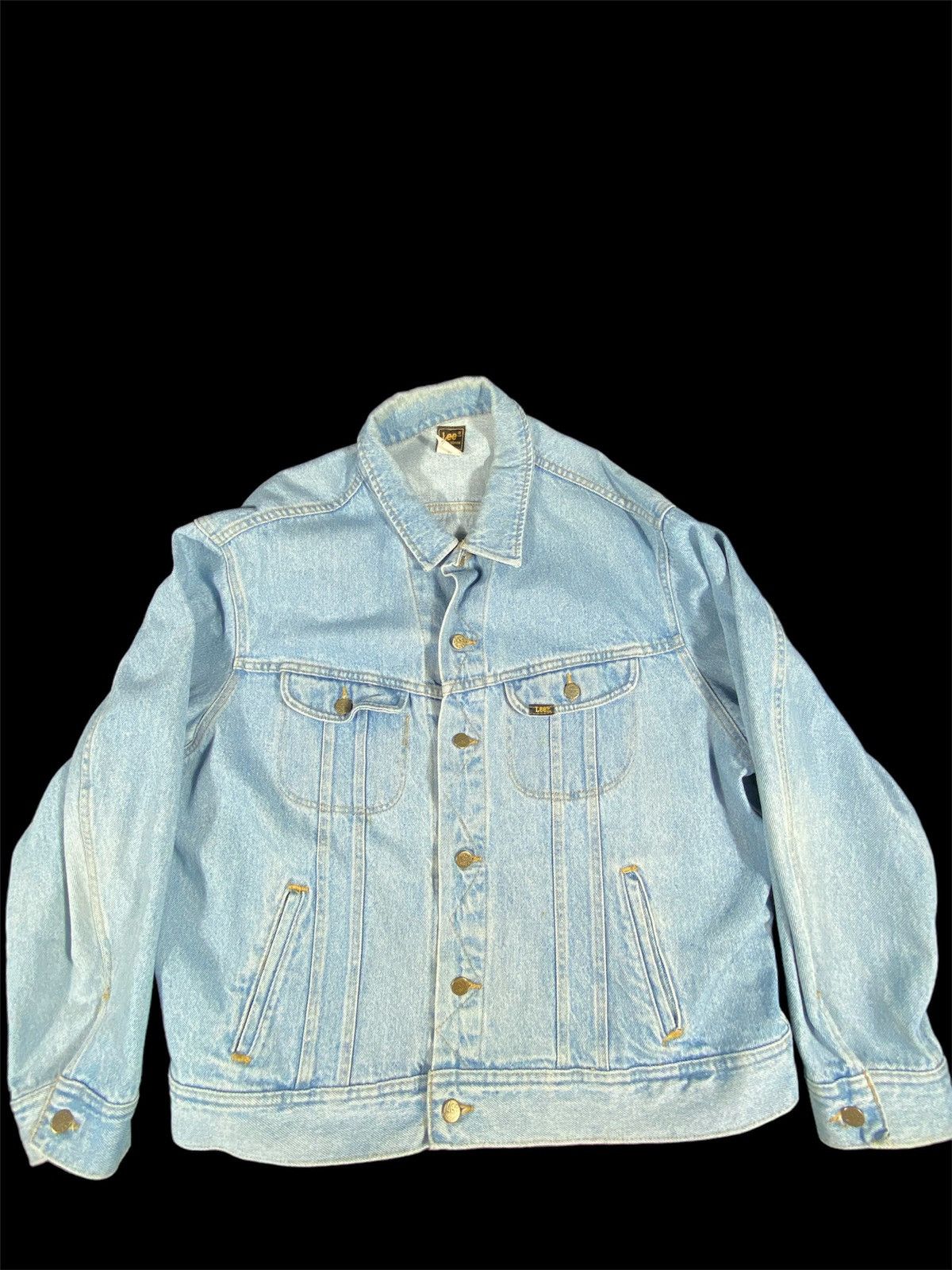 Vintage Vintage LEE STORM RIDER X WALLABY JACK Size US XL / EU 56 / 4 - 1 Preview