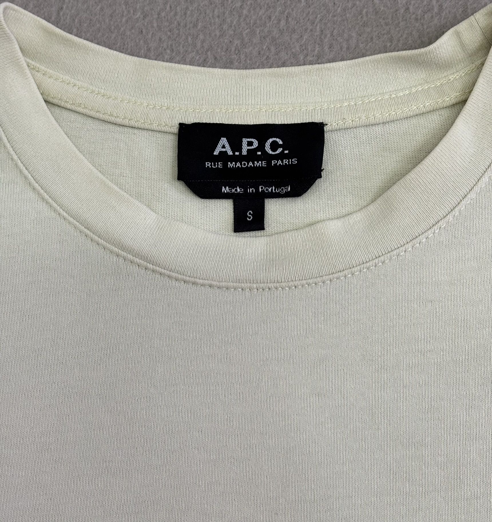 A.P.C. A.P.C Rue Madame Paris T-shirt Small Size US S / EU 44-46 / 1 - 11 Thumbnail