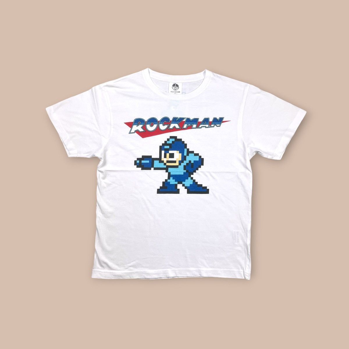 Playstation Vintage MEGA MAN “Rock man” Tee Size US M / EU 48-50 / 2 - 1 Thumbnail