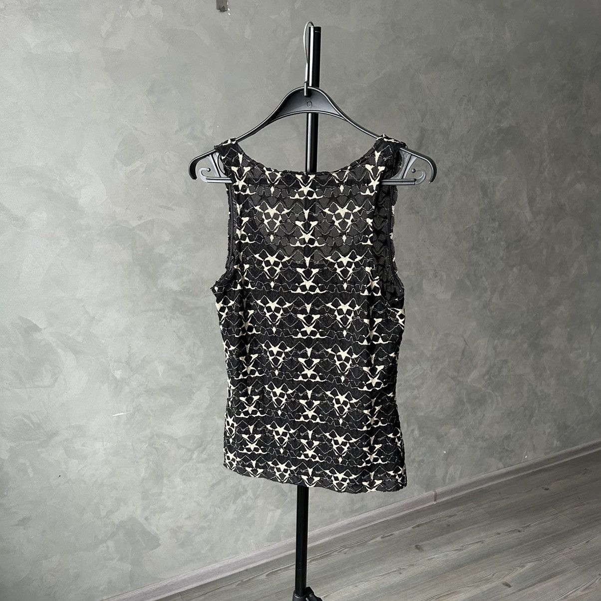 Vivienne Westwood 2004 Vivienne Westwood x Wolford Star Print Tank Top Size S / US 4 / IT 40 - 5 Thumbnail