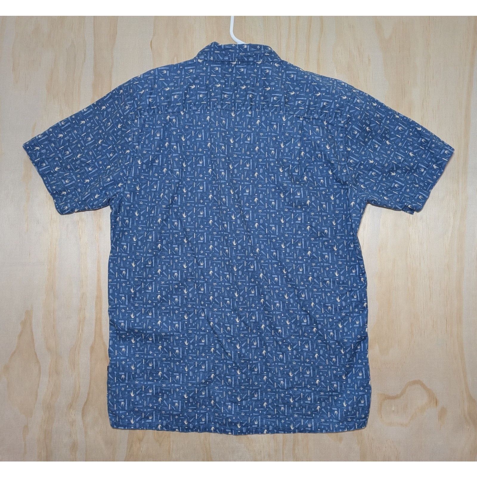 Patagonia Patagonia Men's Medium Shirt Blue Hemp Organic Cotton Size US M / EU 48-50 / 2 - 5 Thumbnail