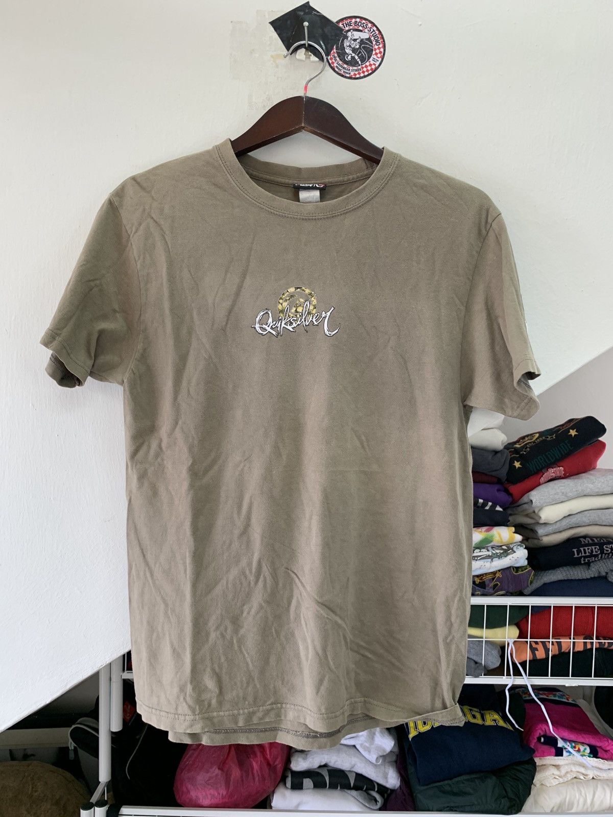 Quiksilver Size S: Vintage Quiksilver y2k surfing vintage shirt rare Size US S / EU 44-46 / 1 - 3 Thumbnail