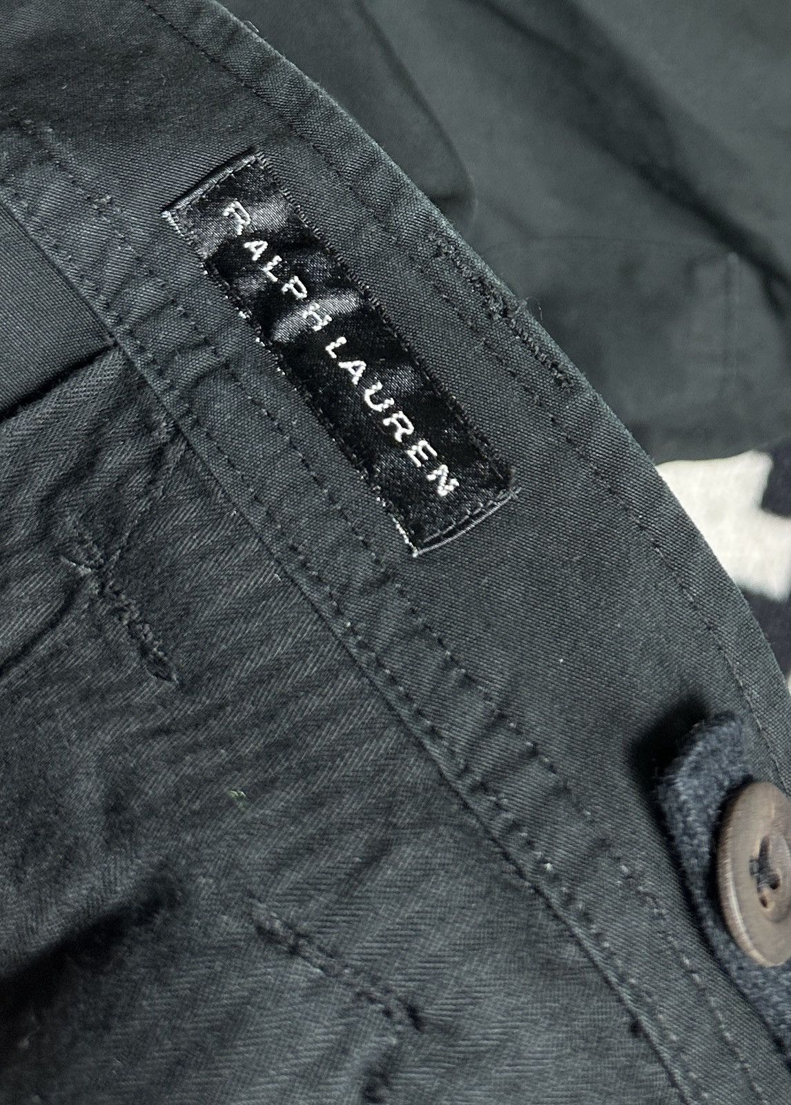 Ralph Lauren Black Label ARCHIVE Ralph Lauren Black Label "Slim Tech" Cargo Pants Size US 34 / EU 50 - 5 Thumbnail