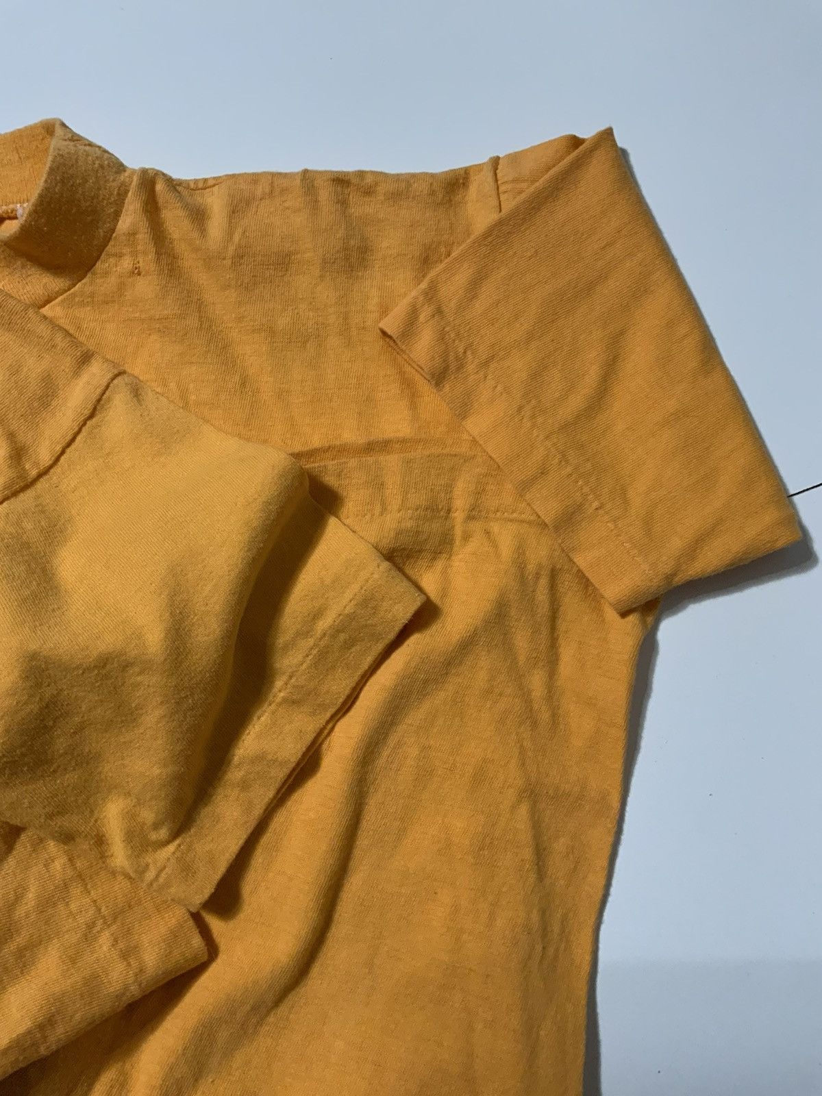 Vintage Vintage 80s Aqua Blues Supradur Single Stitch T-Shirt Size US M / EU 48-50 / 2 - 6 Thumbnail