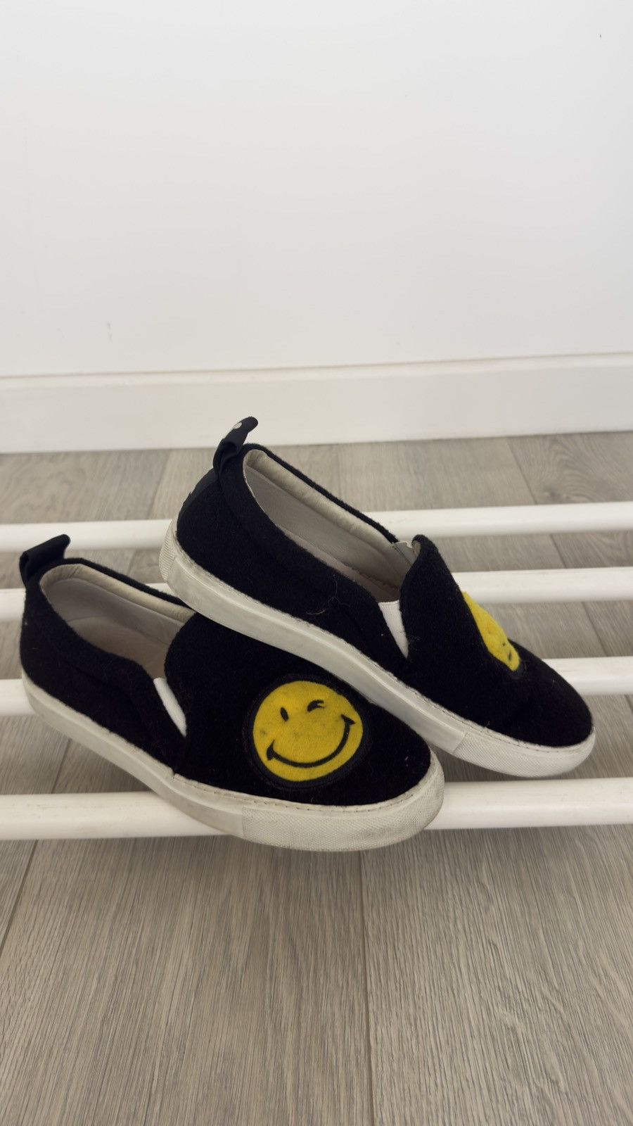 JOSHUA SANDERS Joshua Sanders Smile Low top sneaker Size US 9 / IT 39 - 2 Thumbnail