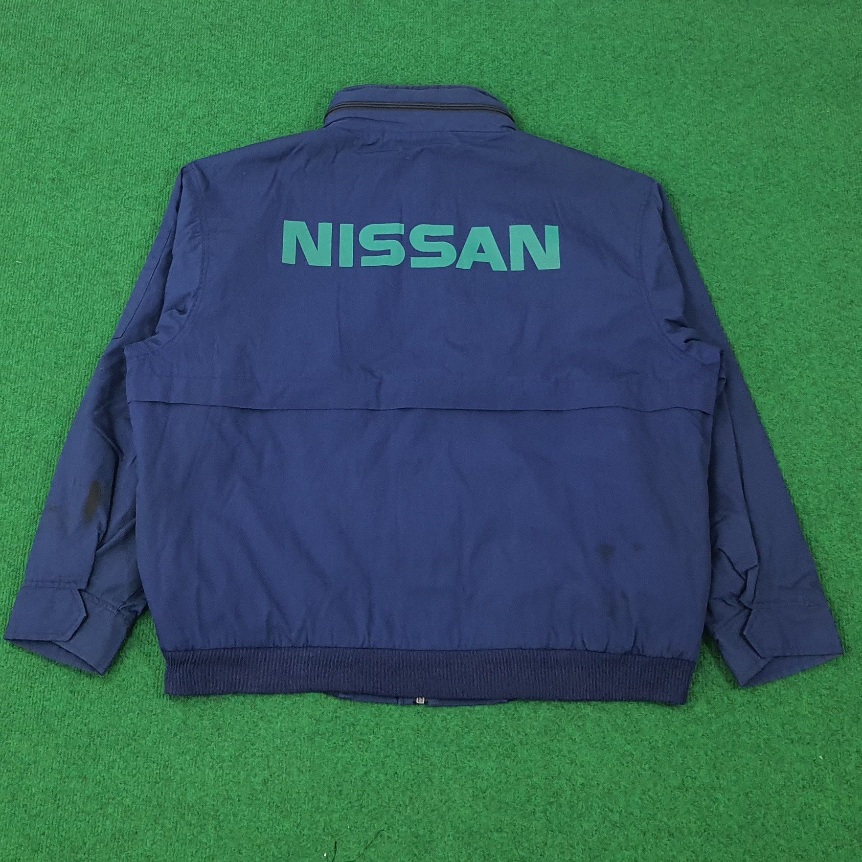 Japanese Brand × Vintage Vintage NISSAN Racing Team Japan Motorsports Jacket Size US XL / EU 56 / 4 - 1 Thumbnail