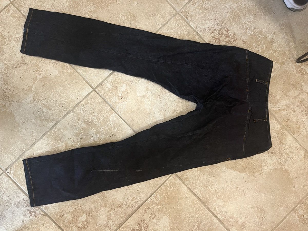 Incarnation incarnation object dyed overlock jeans Size US 33 - 5 Thumbnail