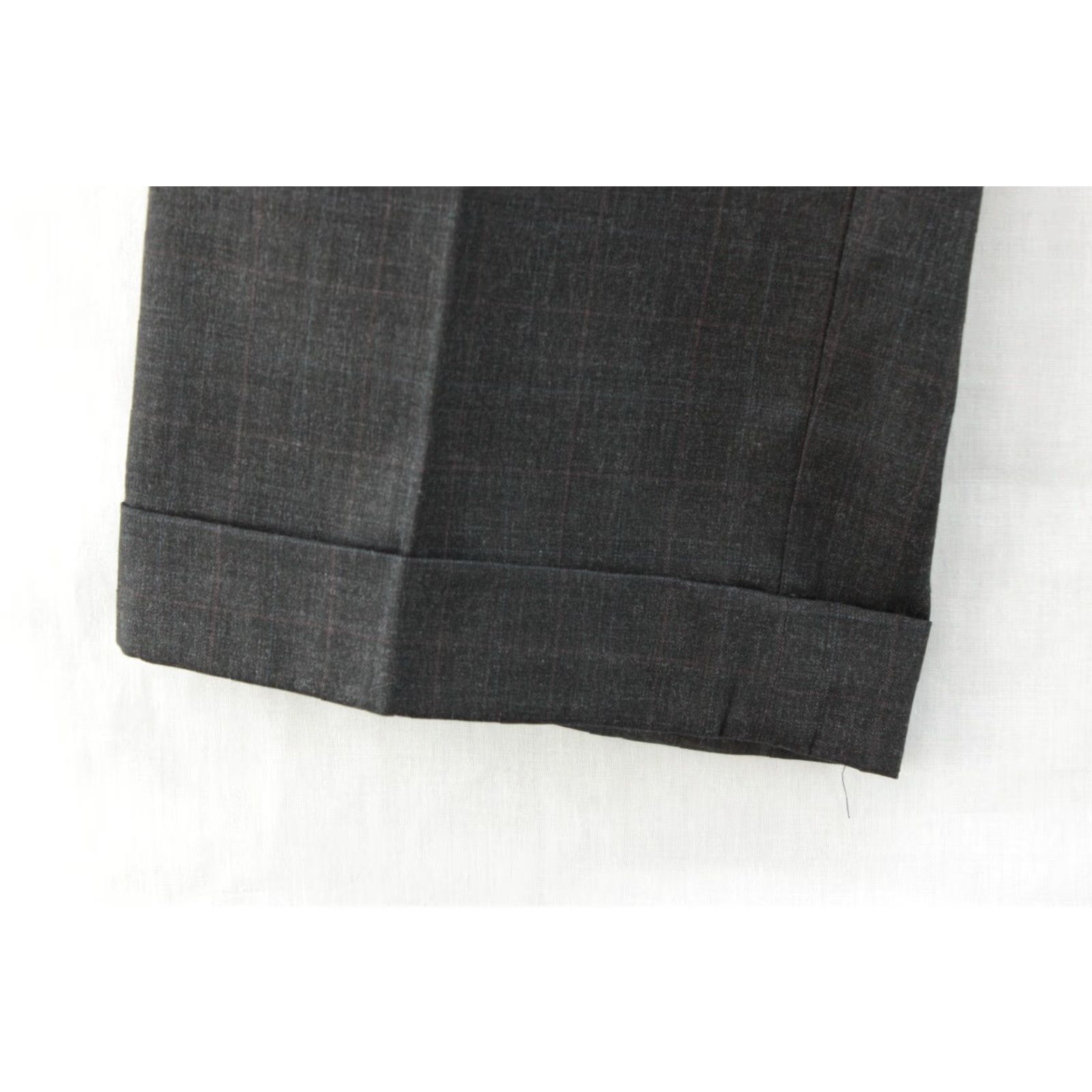 Polo Ralph Lauren Polo Ralph Lauren Pants Men's 34x29 Gray Windowpane Plaid Dress Slack Modern Size US S / EU 44-46 / 1 - 4 Thumbnail