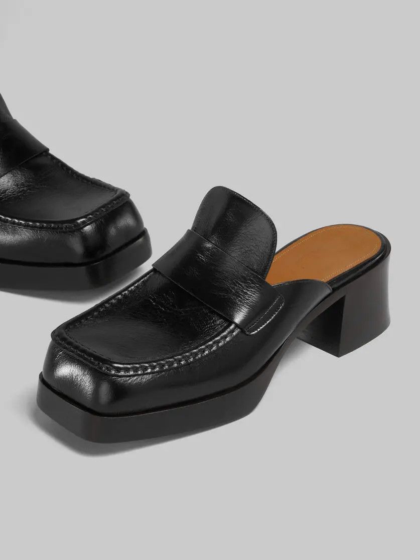 Marni o1srvl11e0624 Mules in Black Size US 7 / IT 37 - 5 Thumbnail