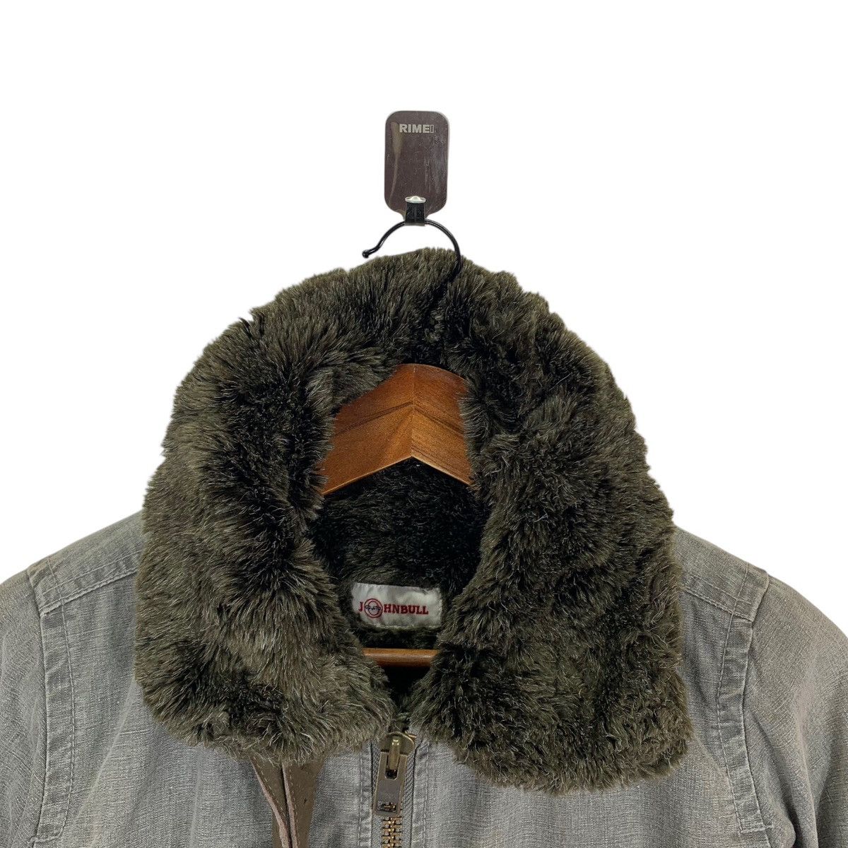 Johnbull × KOJIMA GENES VINTAGE JOHN BULL KOJIMA JAPAN WINTER FUR MINK JACKET Size US S / EU 44-46 / 1 - 6 Thumbnail