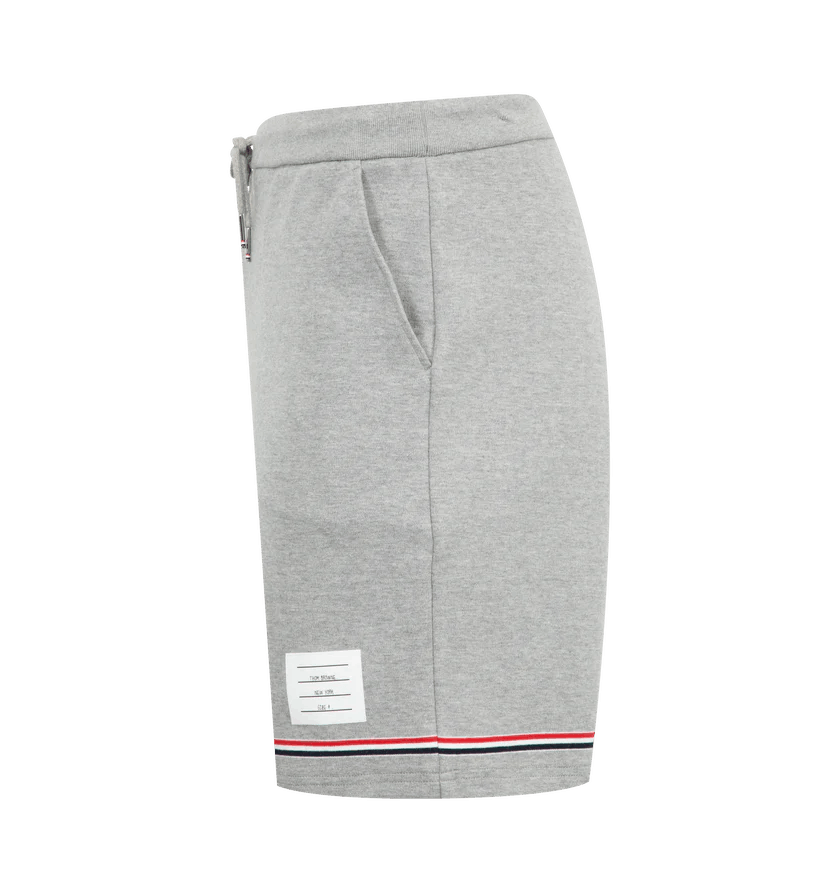 Thom Browne o1h1sh10525 Rwb Stripe Mid Thigh Shorts in Light Grey Size US 34 / EU 50 - 3 Thumbnail