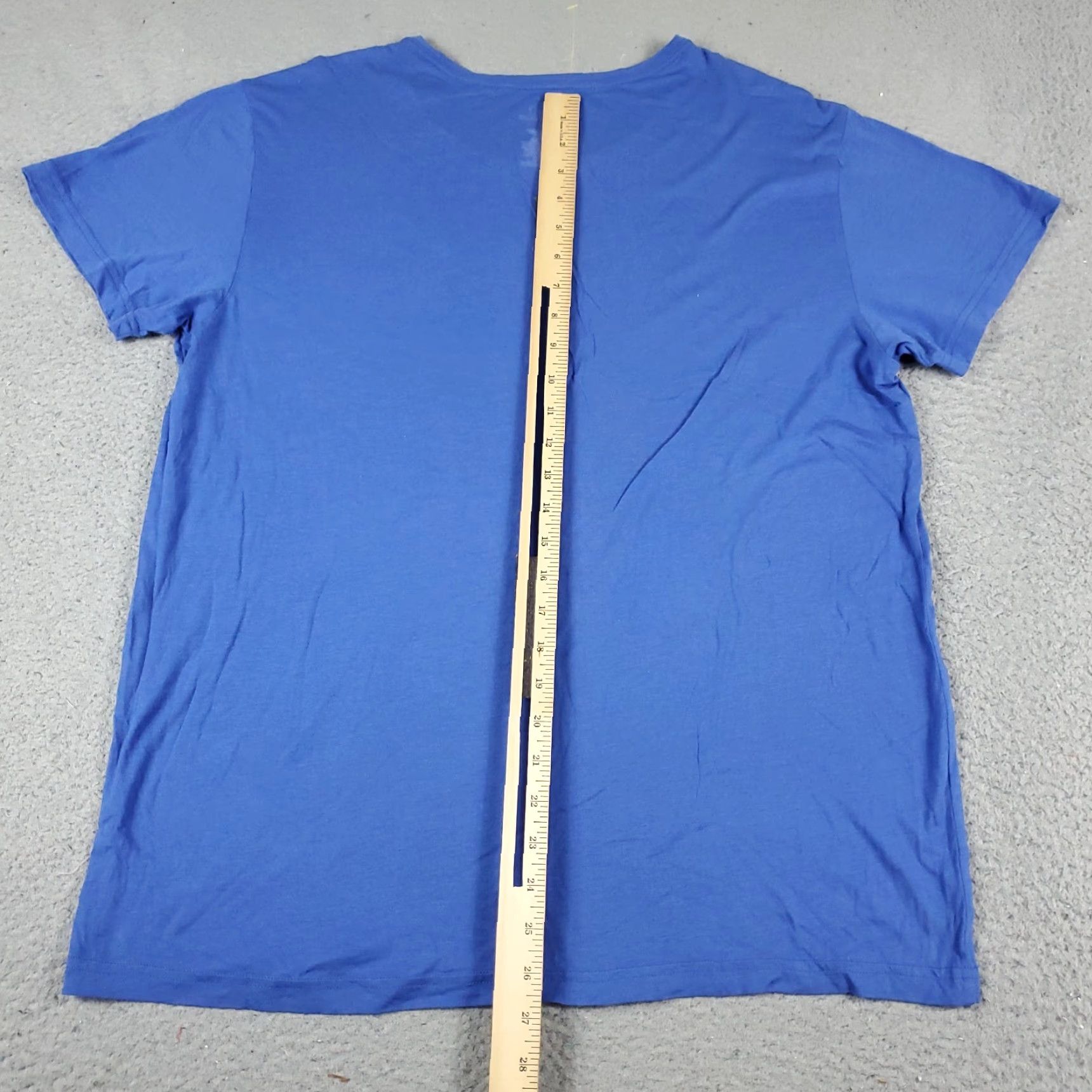 Ralph Lauren Ralph Lauren T Shirt Mens L Blue Pony Casual Short Sleeve Logo Comfort Regular Crew Neck Shirt Men Size US L / EU 52-54 / 3 - 5 Thumbnail
