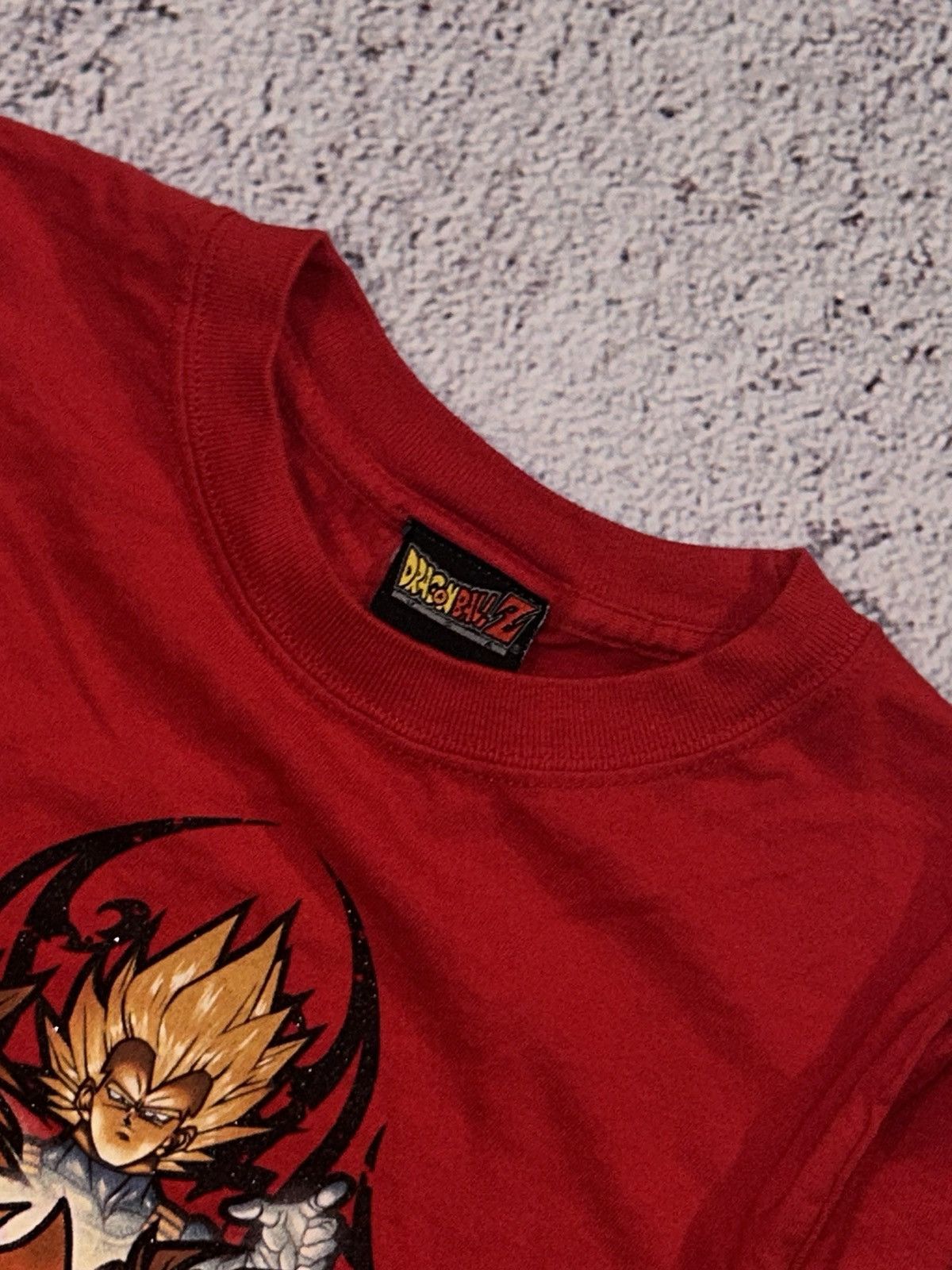 Vintage Dragonball Z Shirt Vintage 2002 Goku Vegeta Trunks Anime Size US S / EU 44-46 / 1 - 9 Thumbnail