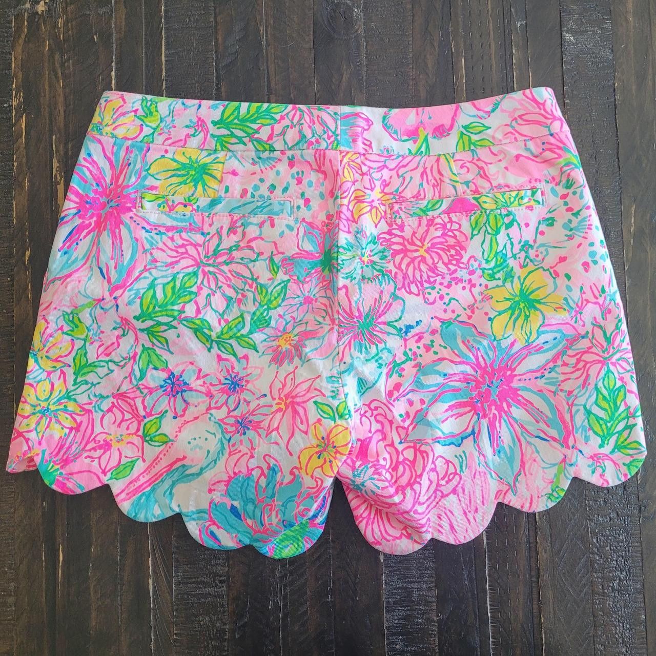 Lilly Pulitzer Lilly Pulitzer The Buttercup Short Size 25" / US 0 / IT 36 - 2 Thumbnail